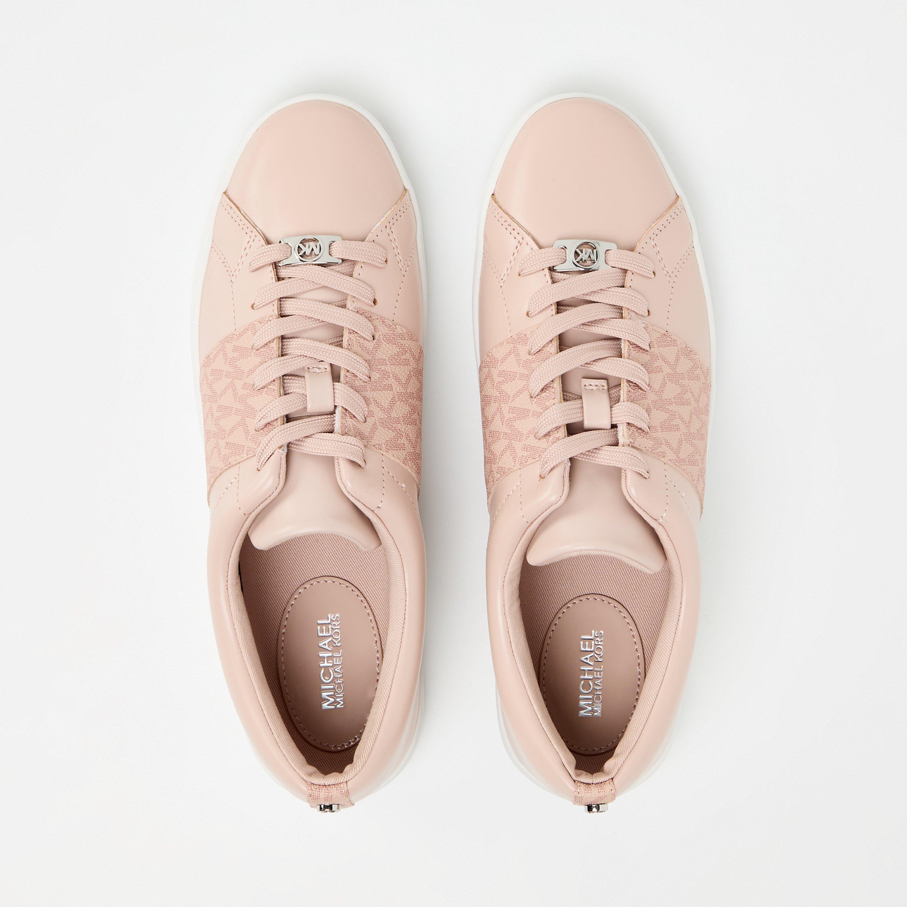 Soft Pink - MICHAEL Michael Kors - Women's Michael Kors Low Trainers - 5