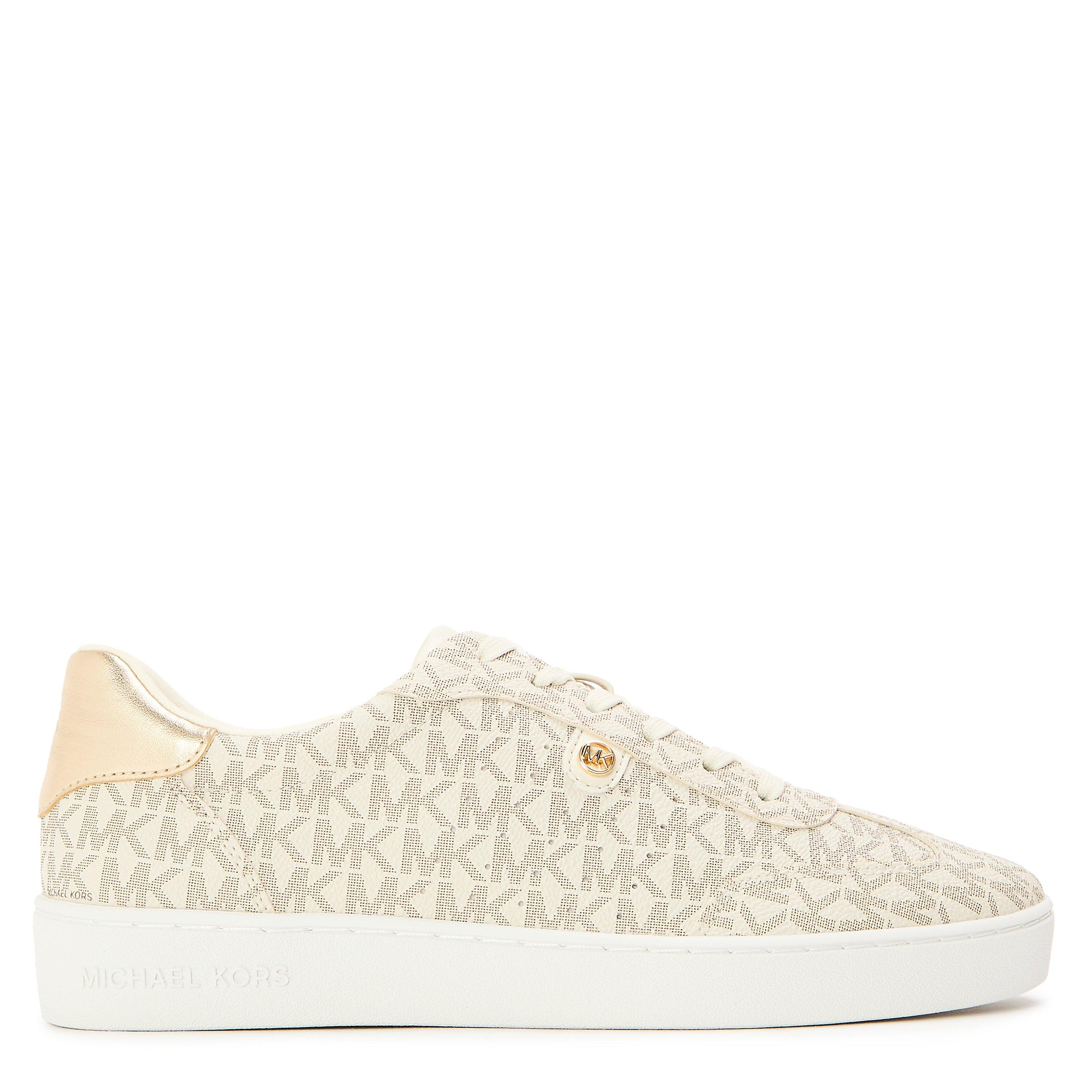 Vanilla - MICHAEL Michael Kors - Women's Low-Top Trainers - 1