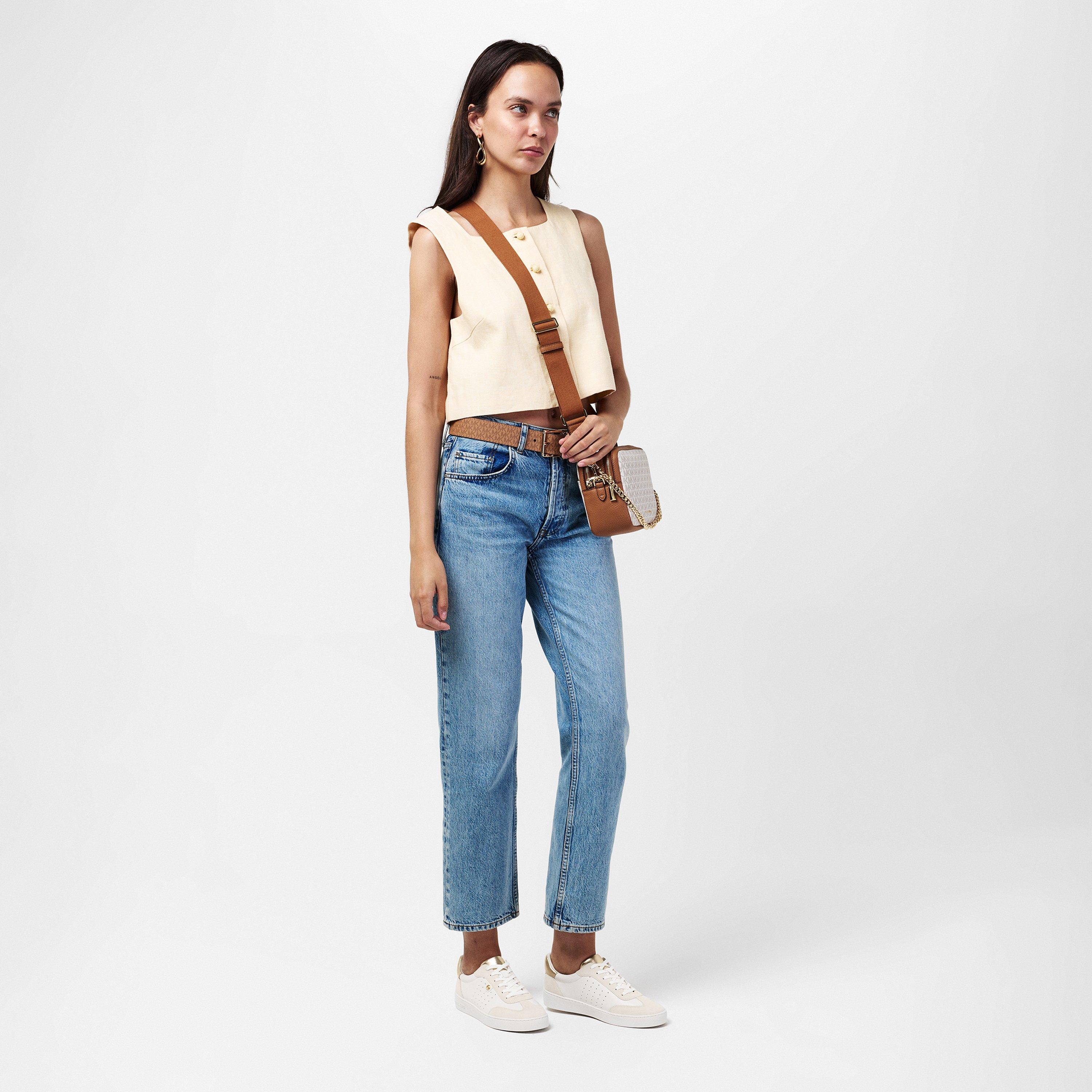 PL Gld Multi - MICHAEL Michael Kors - Women's Michael Kors Low Trainers - 6