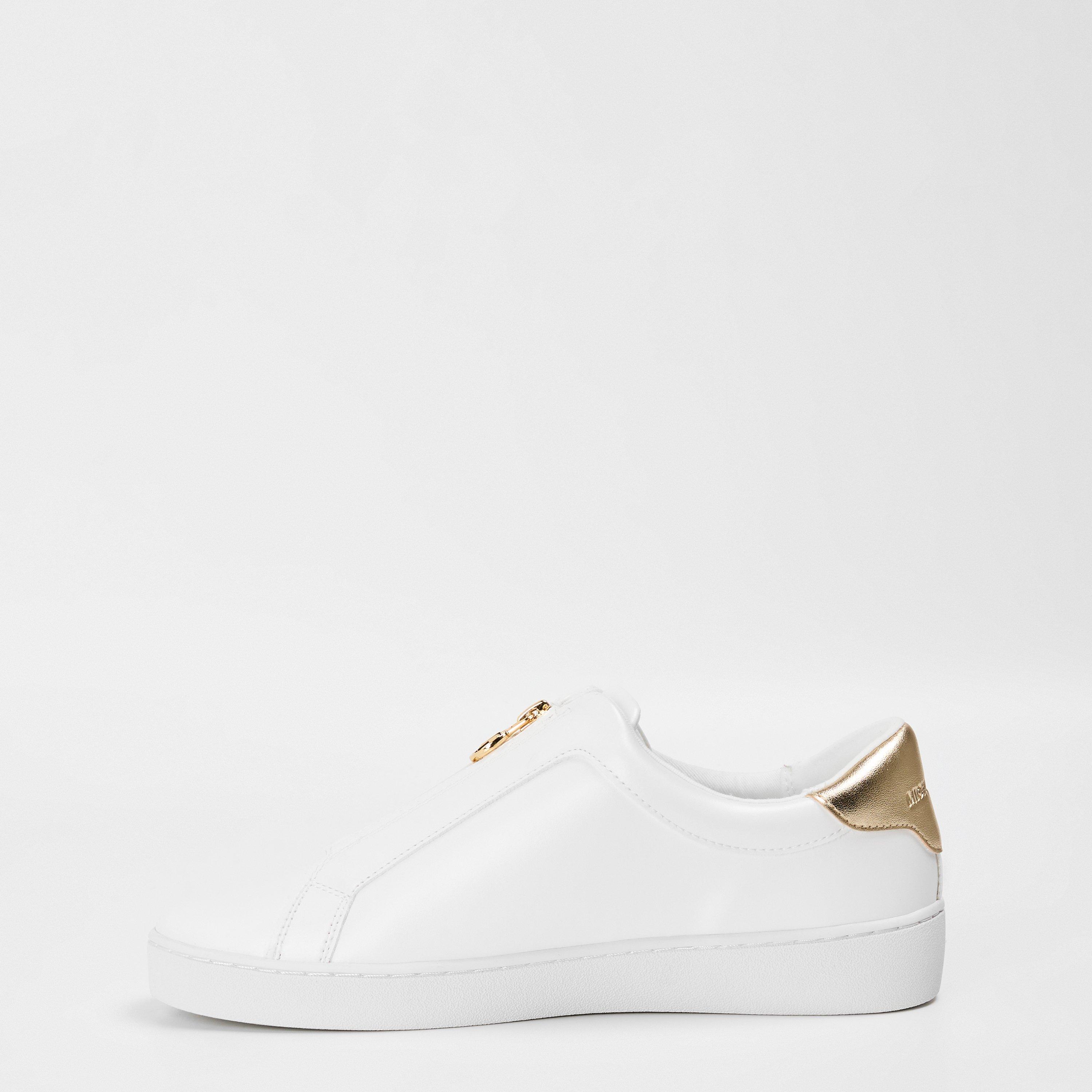 Pale Gold - MICHAEL Michael Kors - Women's Slip On Trainers - 2