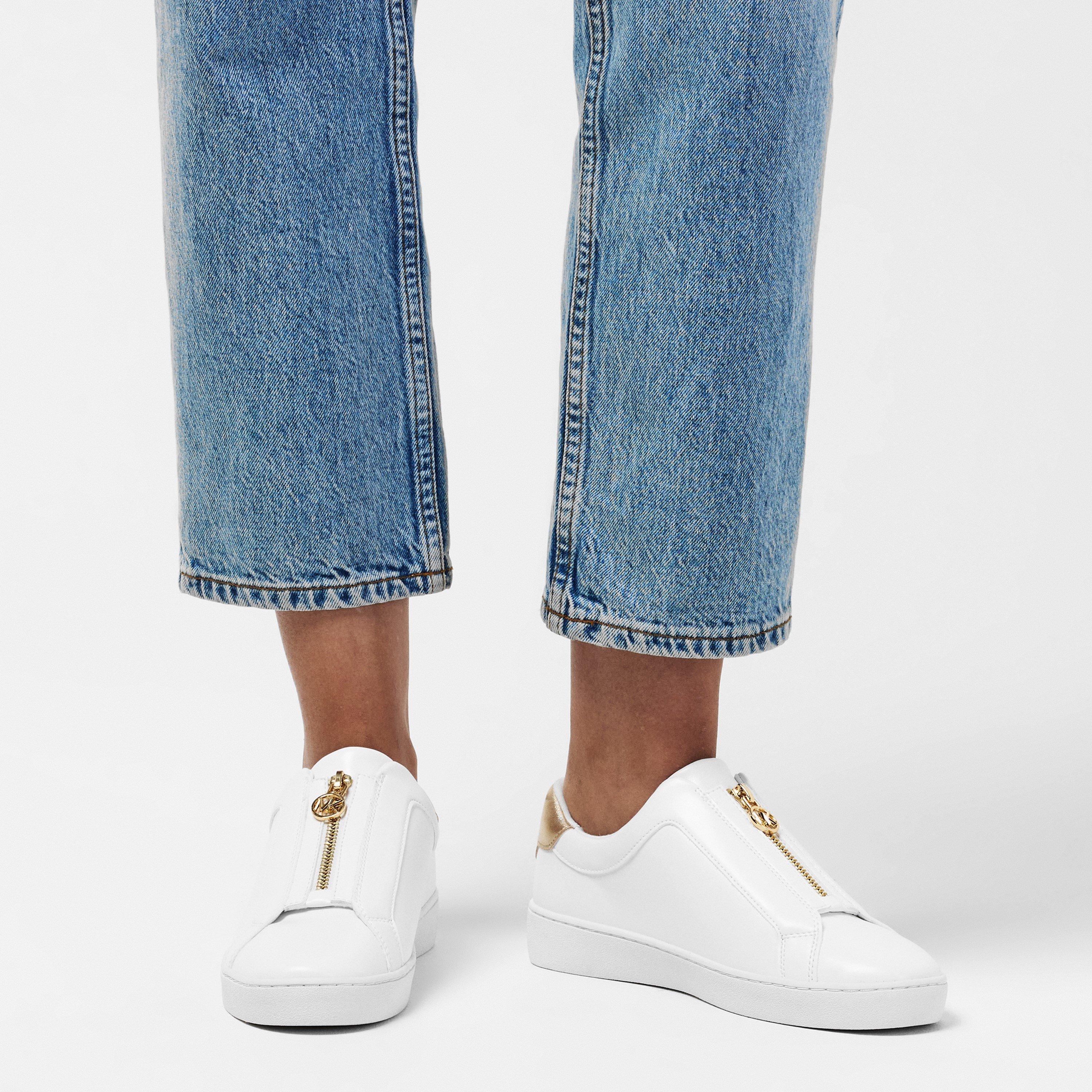 Pale Gold - MICHAEL Michael Kors - Women's Slip On Trainers - 3