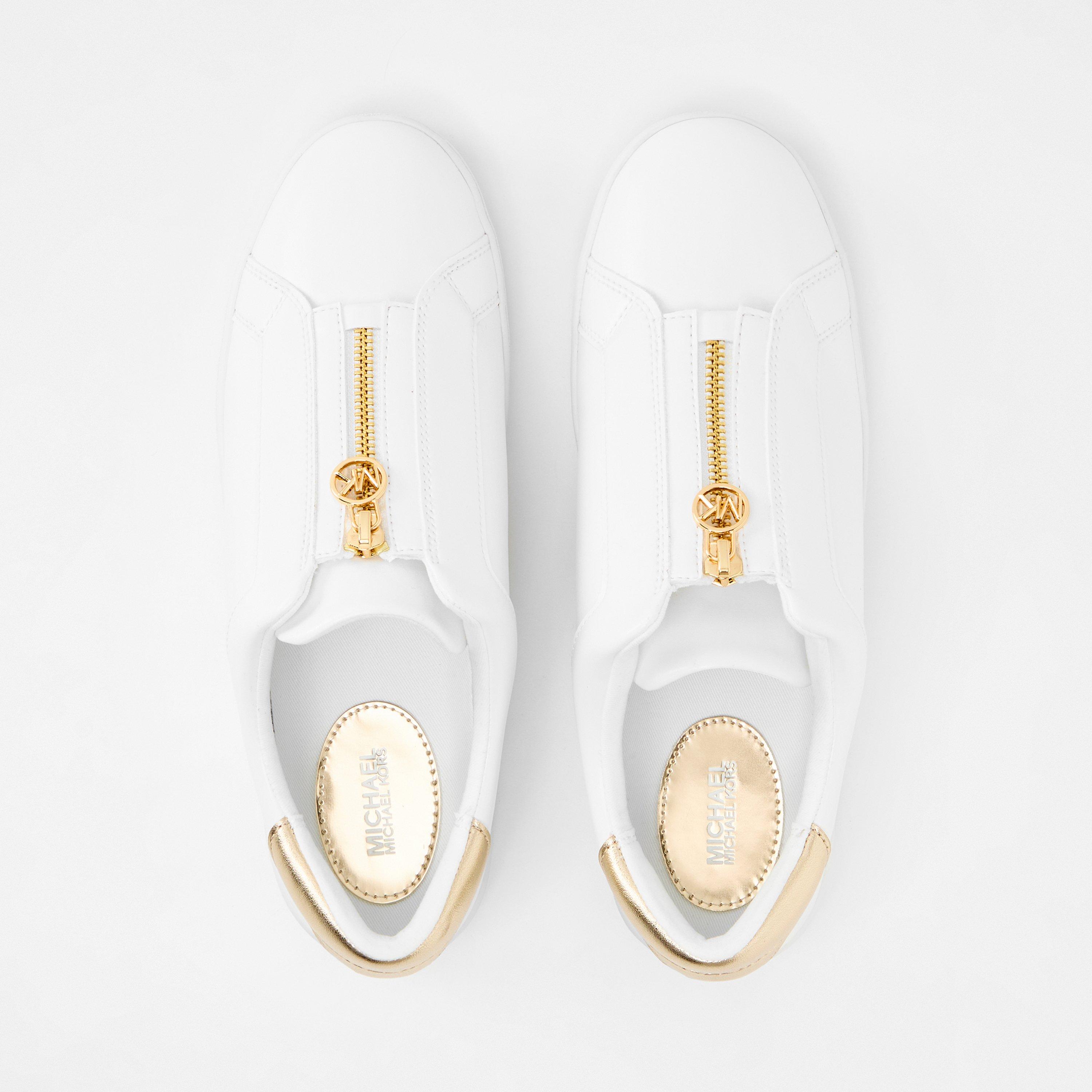 Pale Gold - MICHAEL Michael Kors - Women's Slip On Trainers - 5