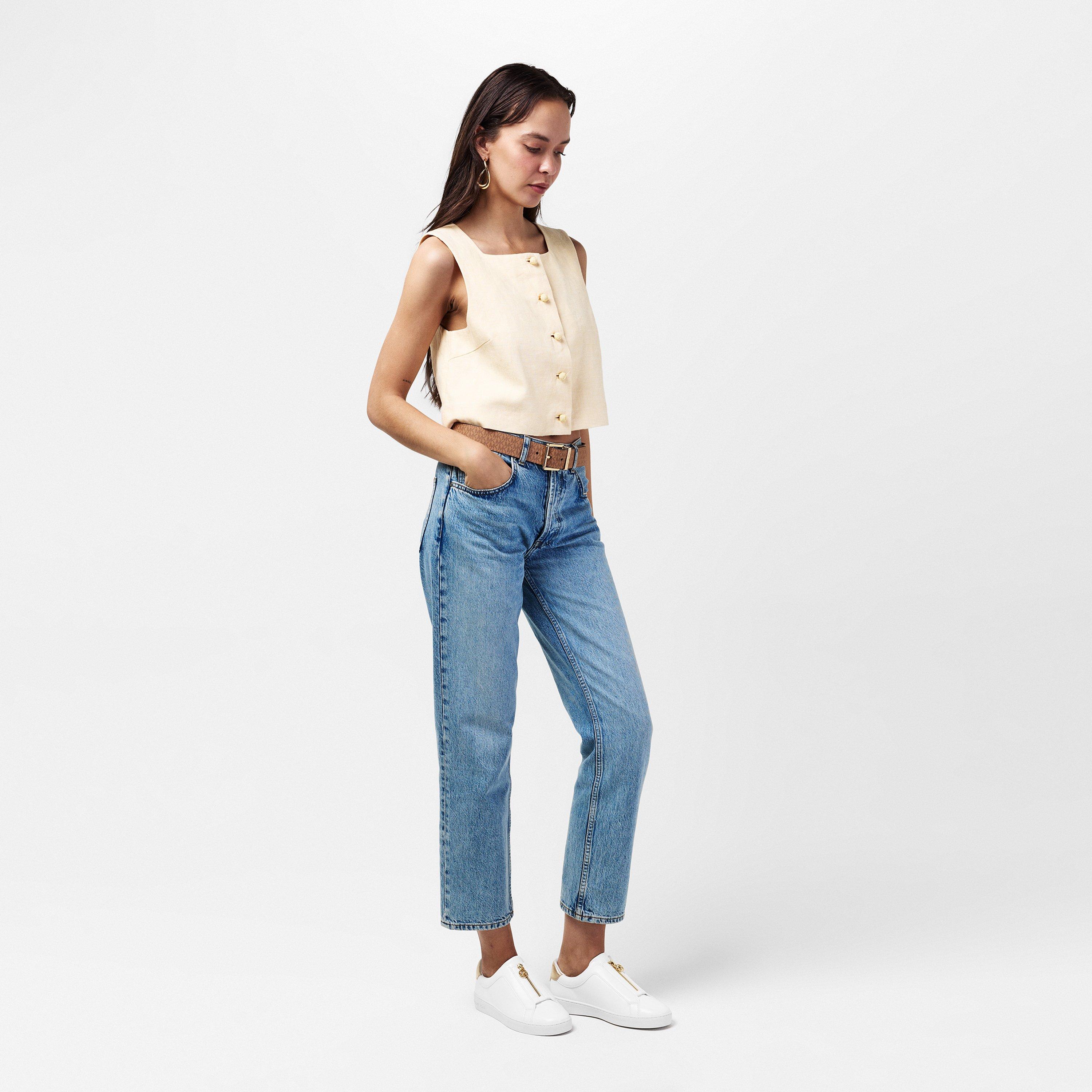 Pale Gold - MICHAEL Michael Kors - Women's Slip On Trainers - 6