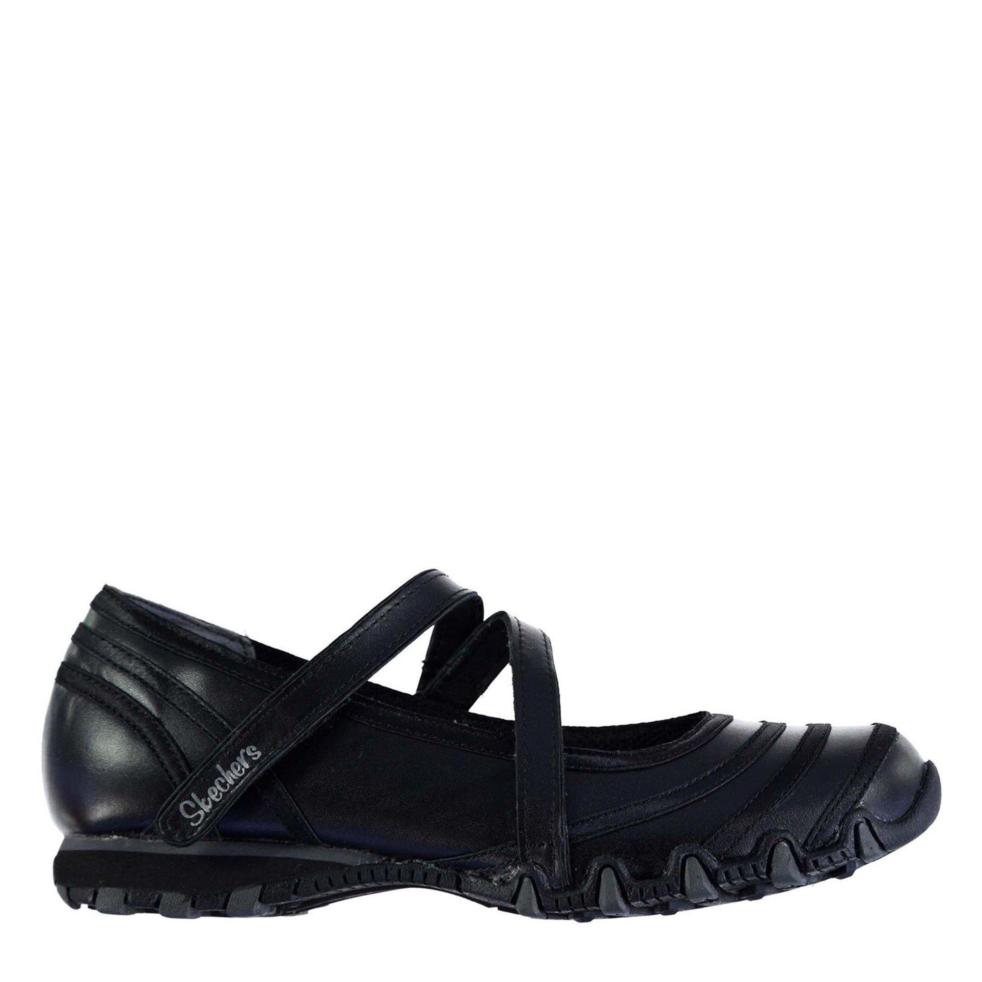 Black - Skechers - Riboneer Memory Foam Ladies Shoes - 1
