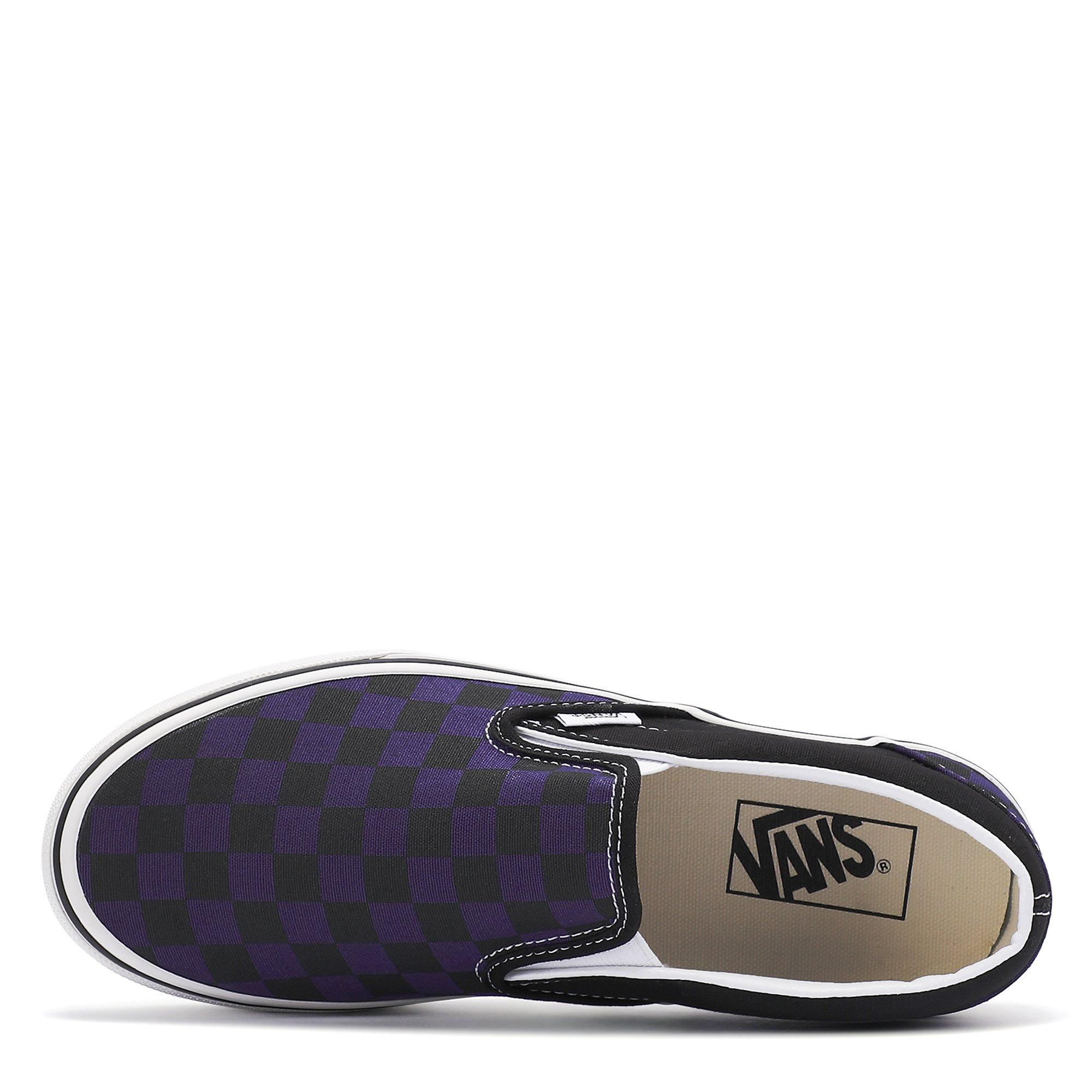 GOTHIC GRAPE - Vans - Classic Slip On Trainers - 3