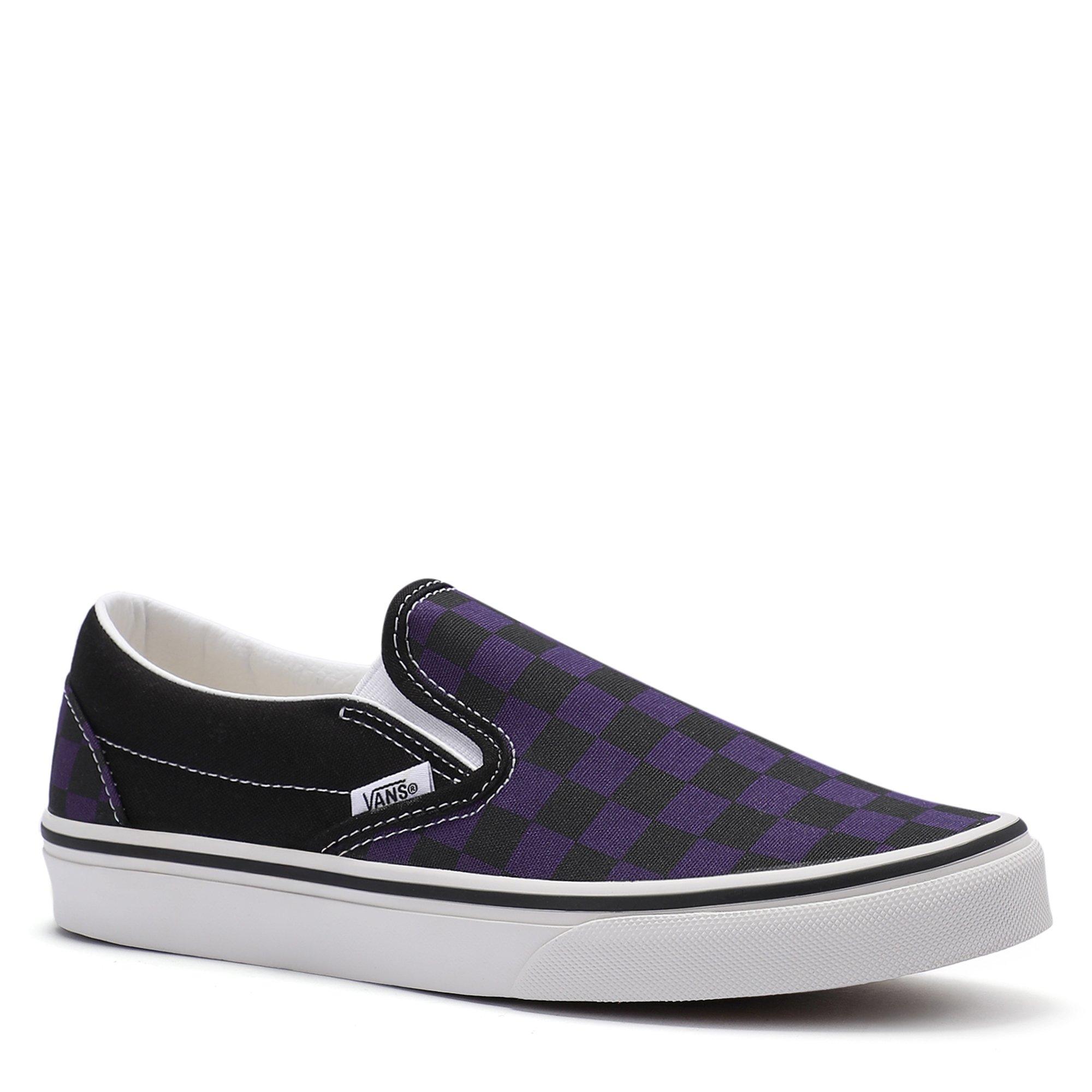 GOTHIC GRAPE - Vans - Classic Slip On Trainers - 5