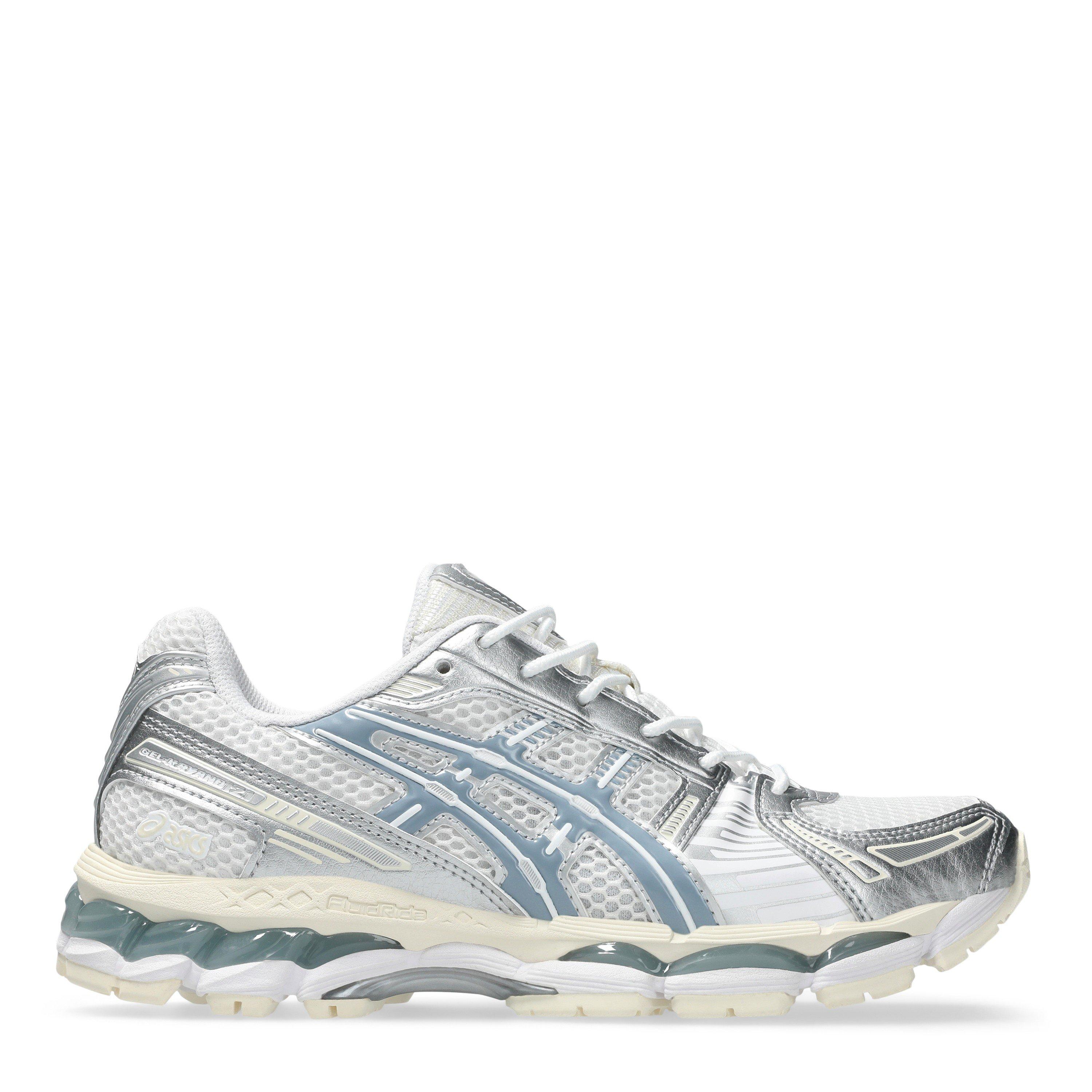 Asics Women's Gel Kayano Low-Top Trainers - White/Dlph Grey - Size 6.5 (40)