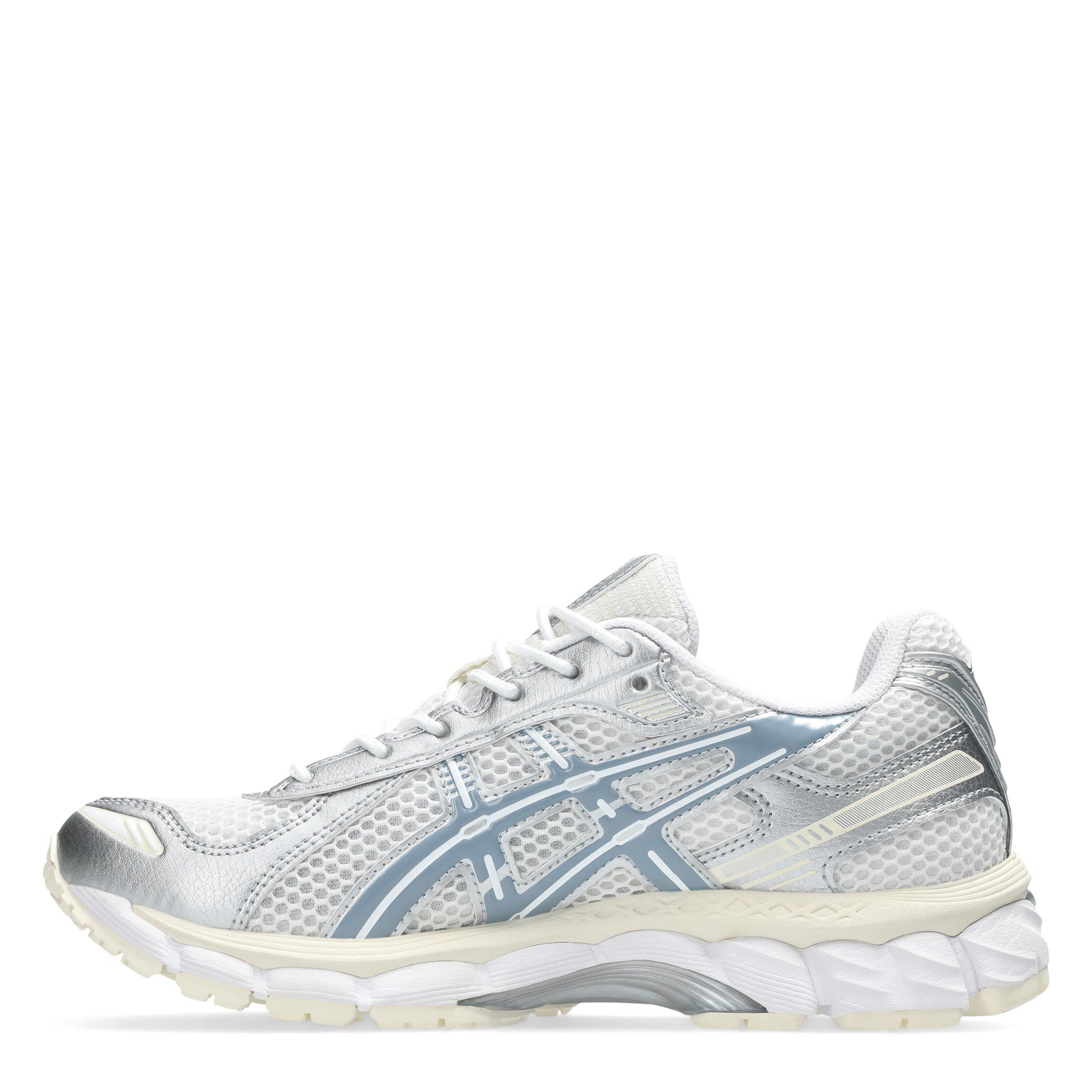 White/Dlph Grey - Asics - Women's Gel Kayano Low-Top Trainers - 2