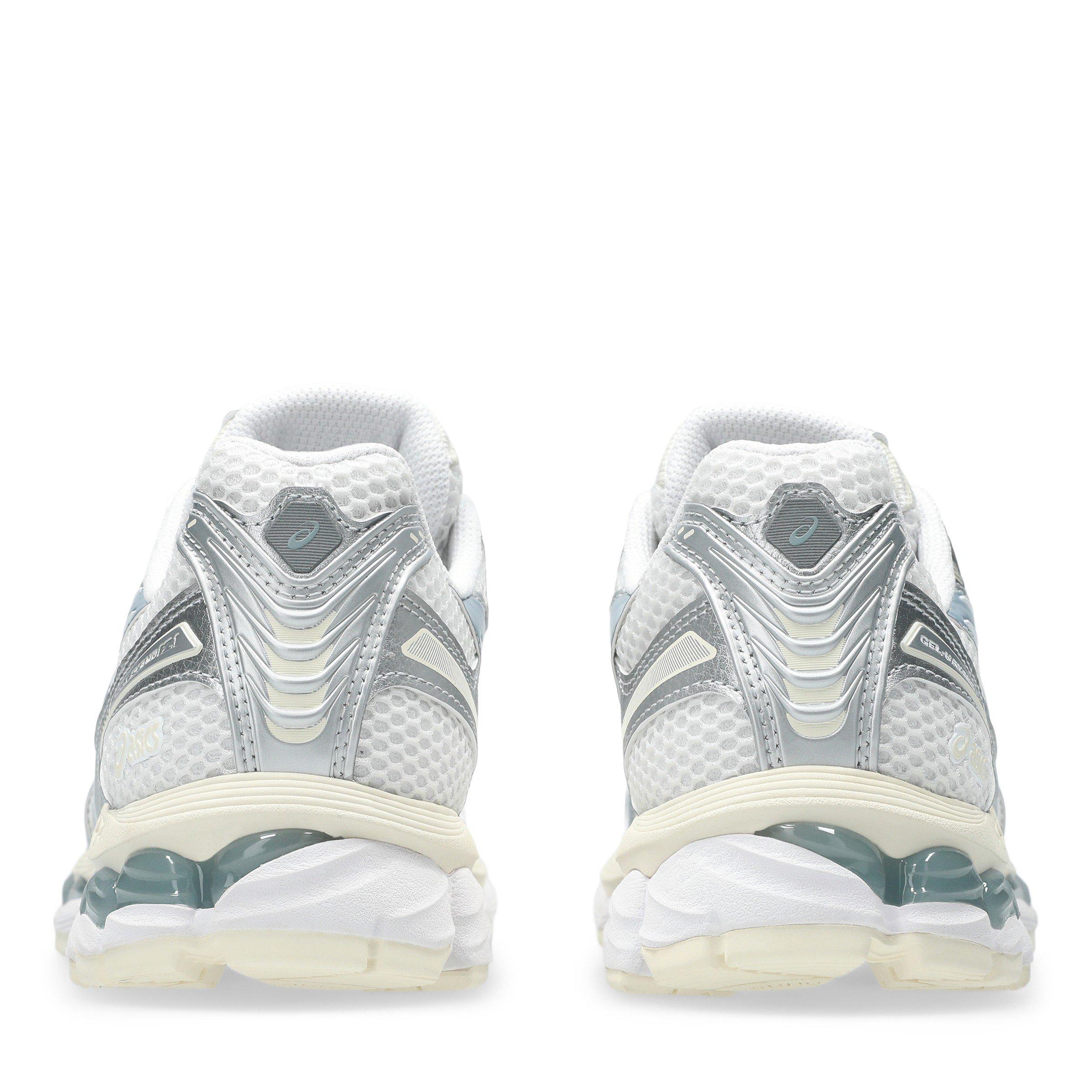 White/Dlph Grey - Asics - Women's Gel Kayano Low-Top Trainers - 9