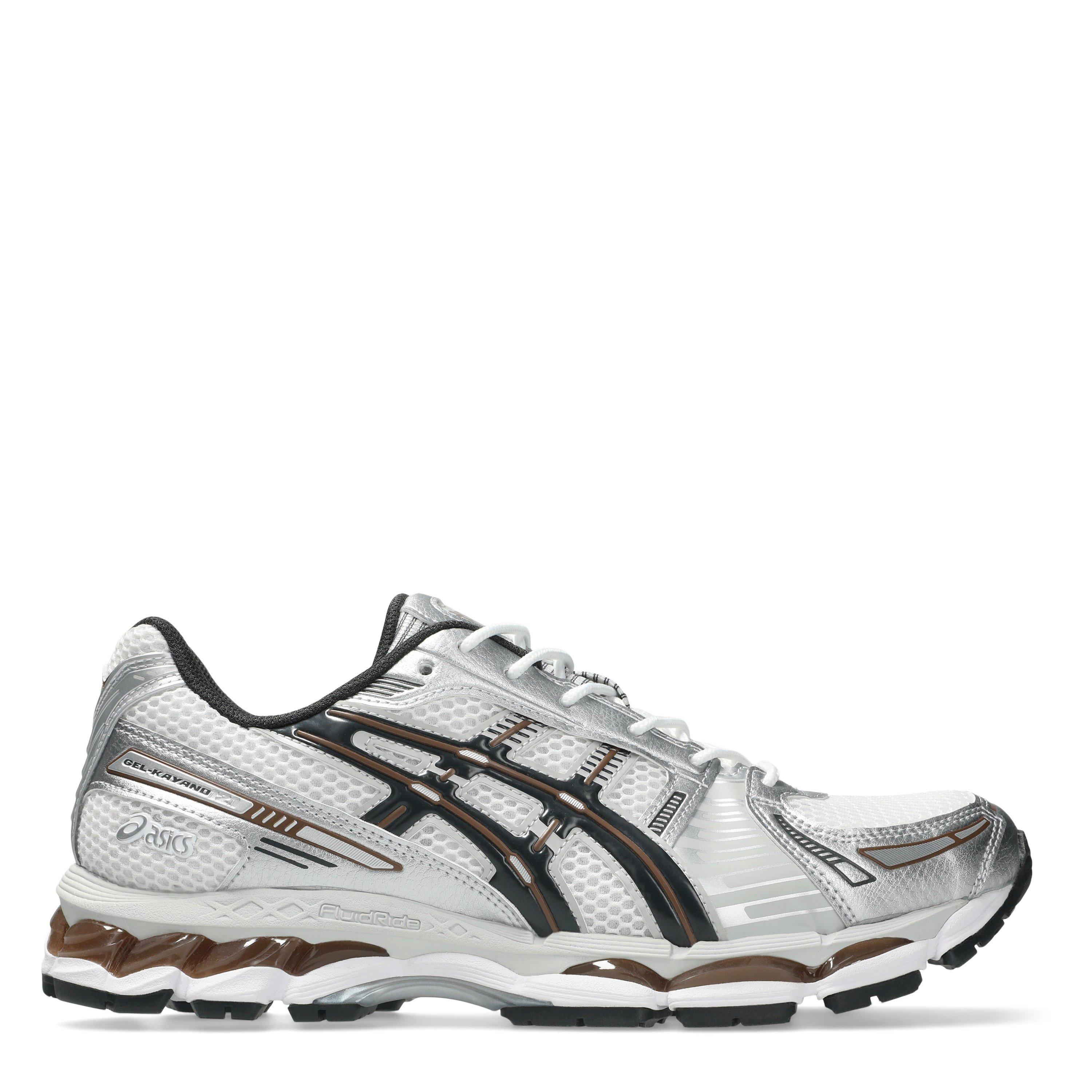 Asics Women's Gel Kayano Low-Top Trainers - White/Graphite - Size 4.5 (37.5)