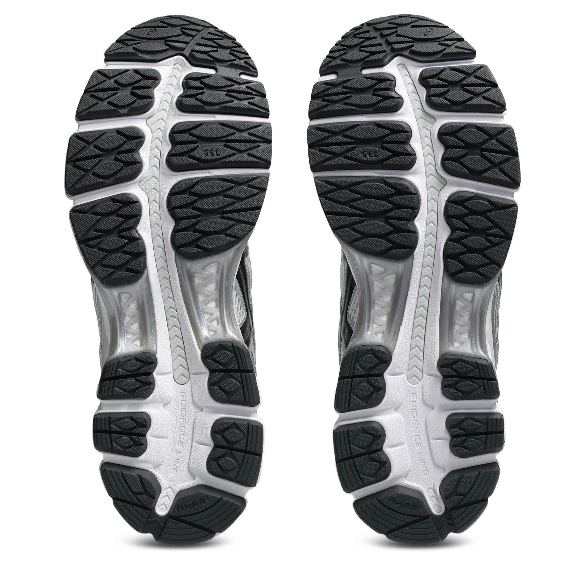 White/Graphite - Asics - Women's Gel Kayano Low-Top Trainers - 3