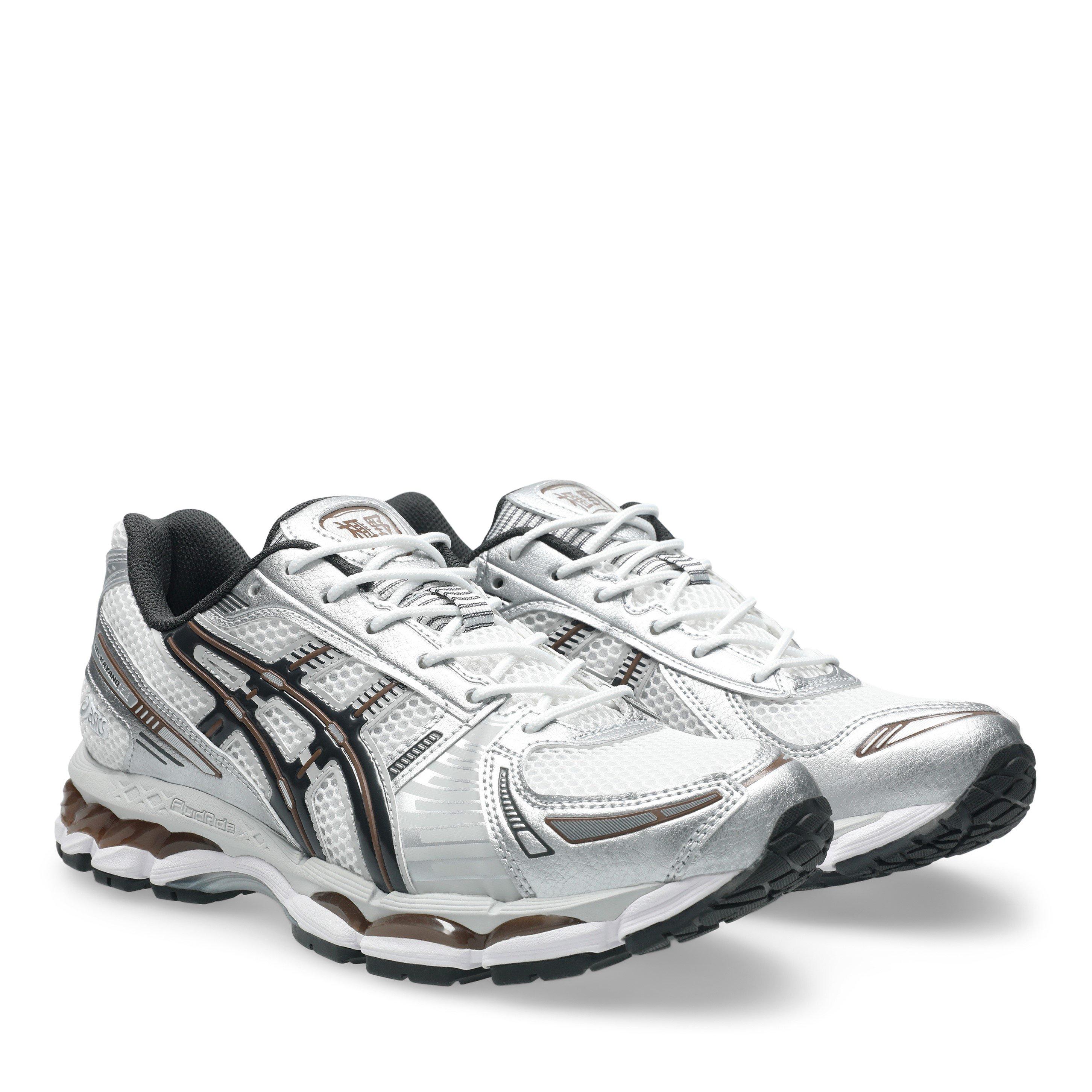 White/Graphite - Asics - Women's Gel Kayano Low-Top Trainers - 4