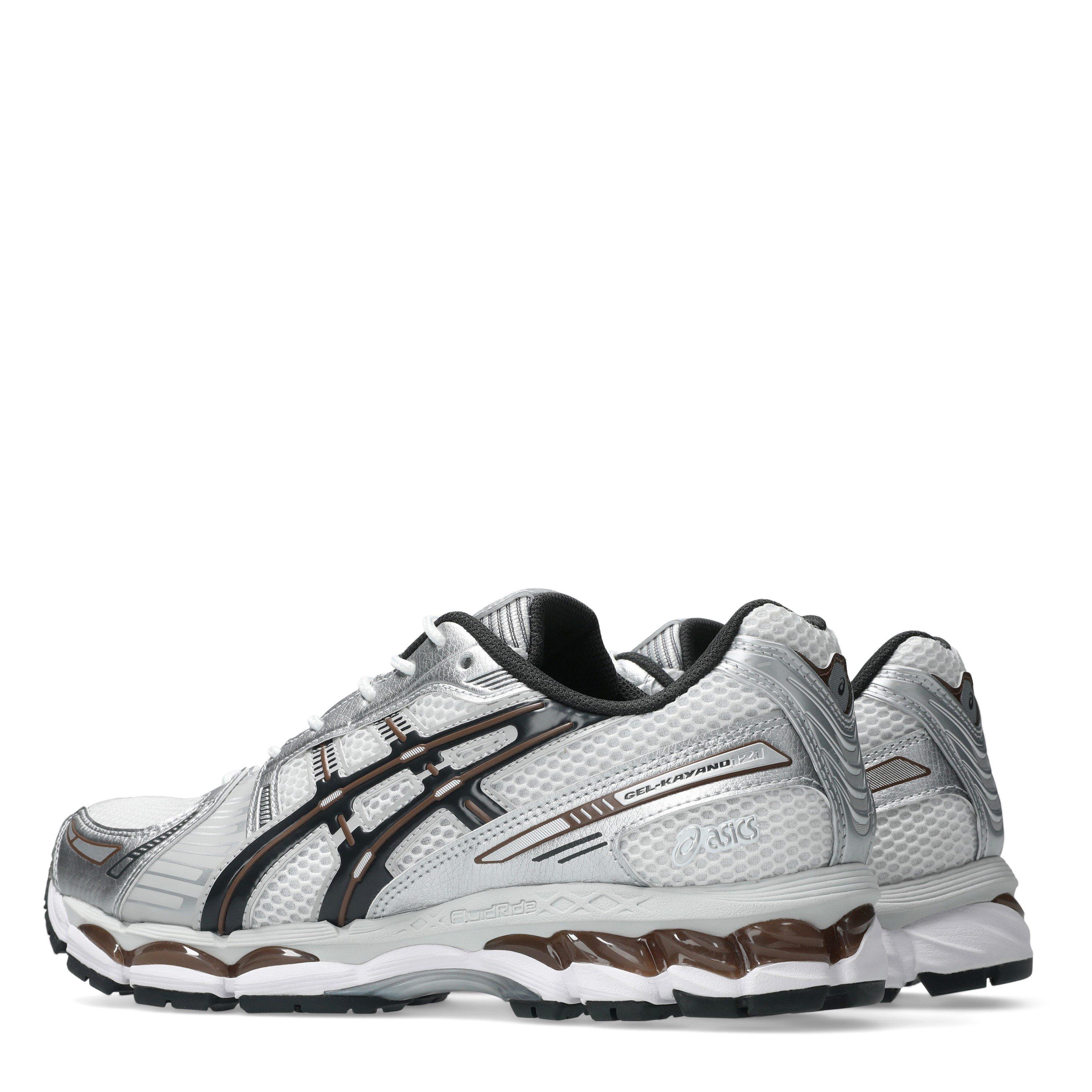 White/Graphite - Asics - Women's Gel Kayano Low-Top Trainers - 5