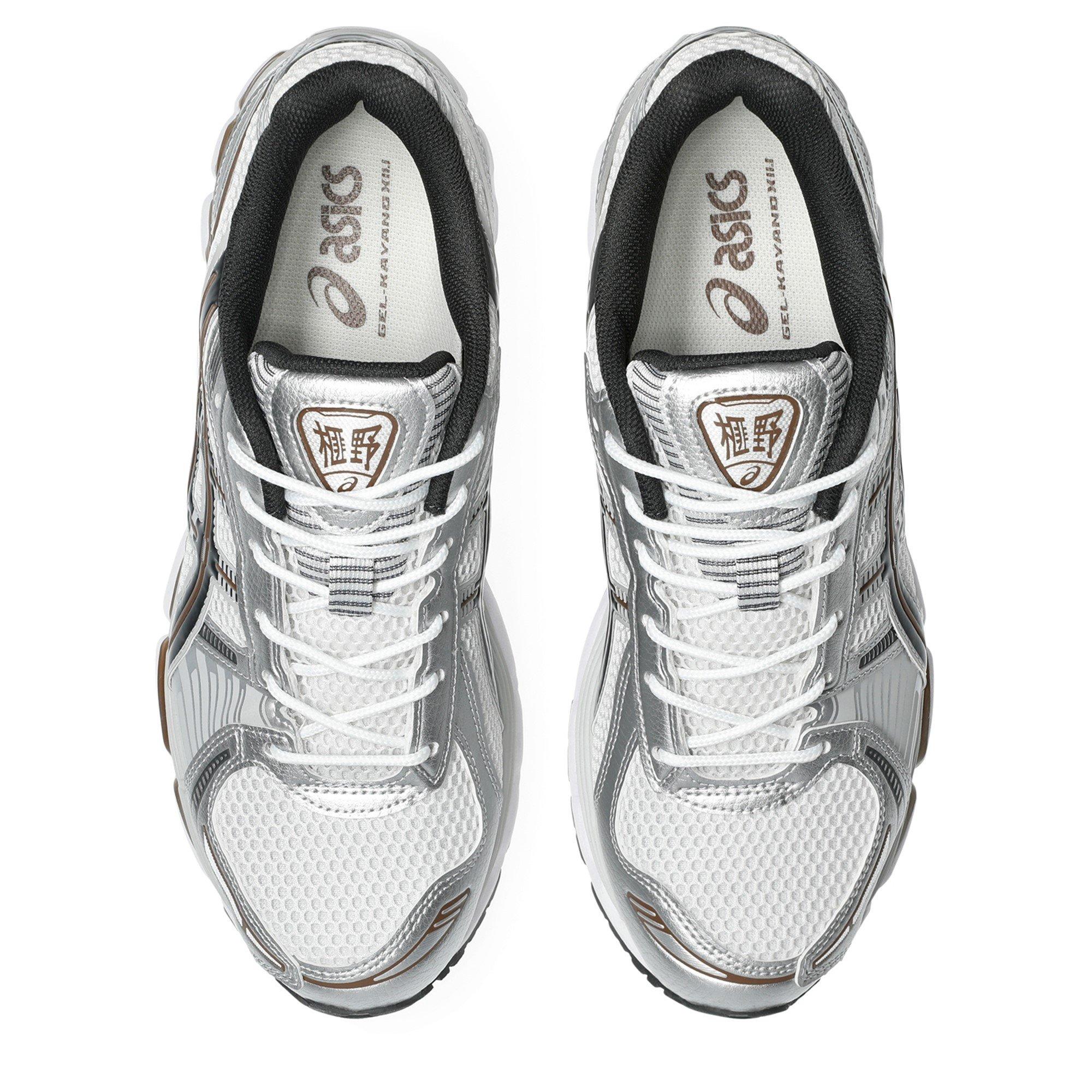 White/Graphite - Asics - Women's Gel Kayano Low-Top Trainers - 6