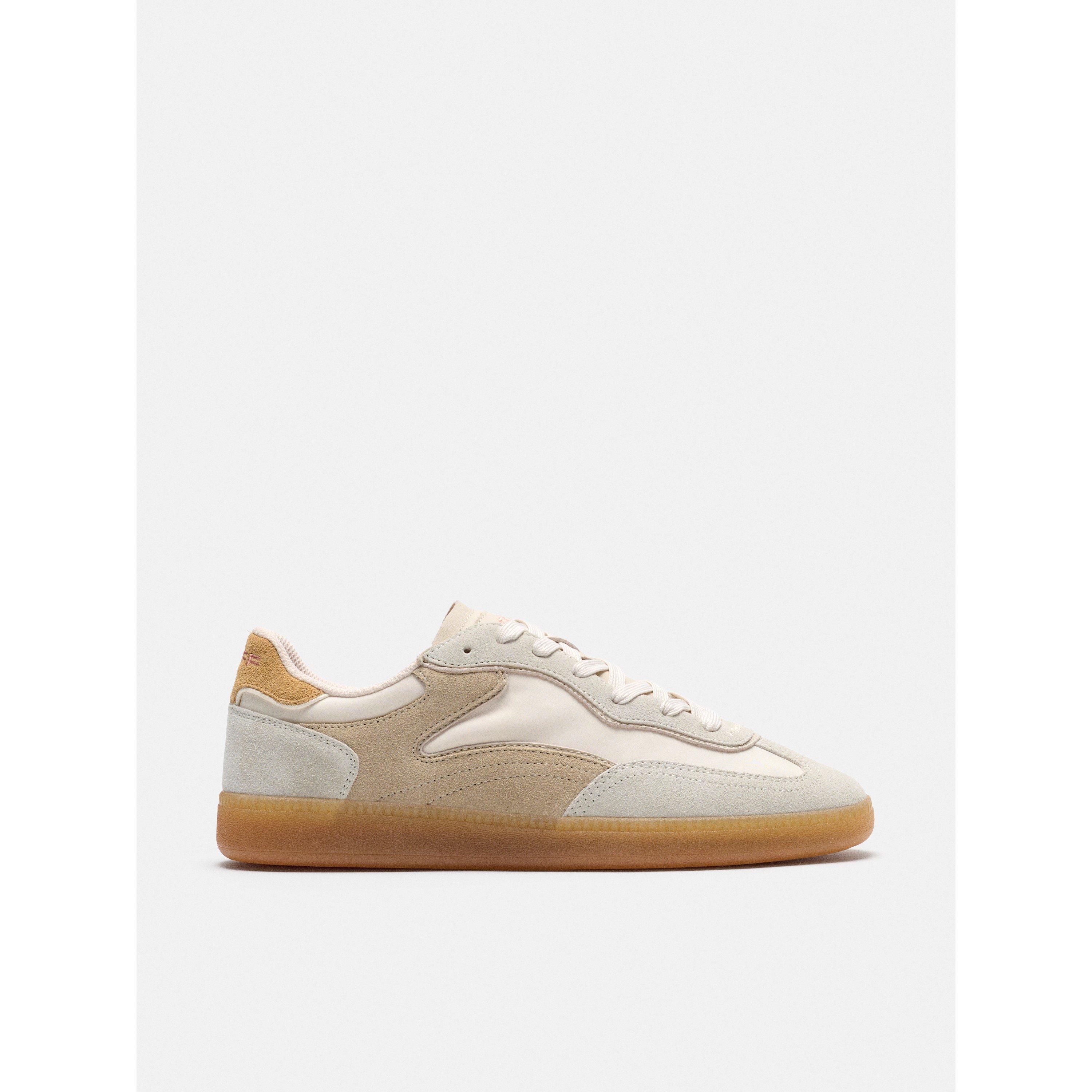 Beige - Hoff - Womens Park Sneaker Low-Top Trainers - 1