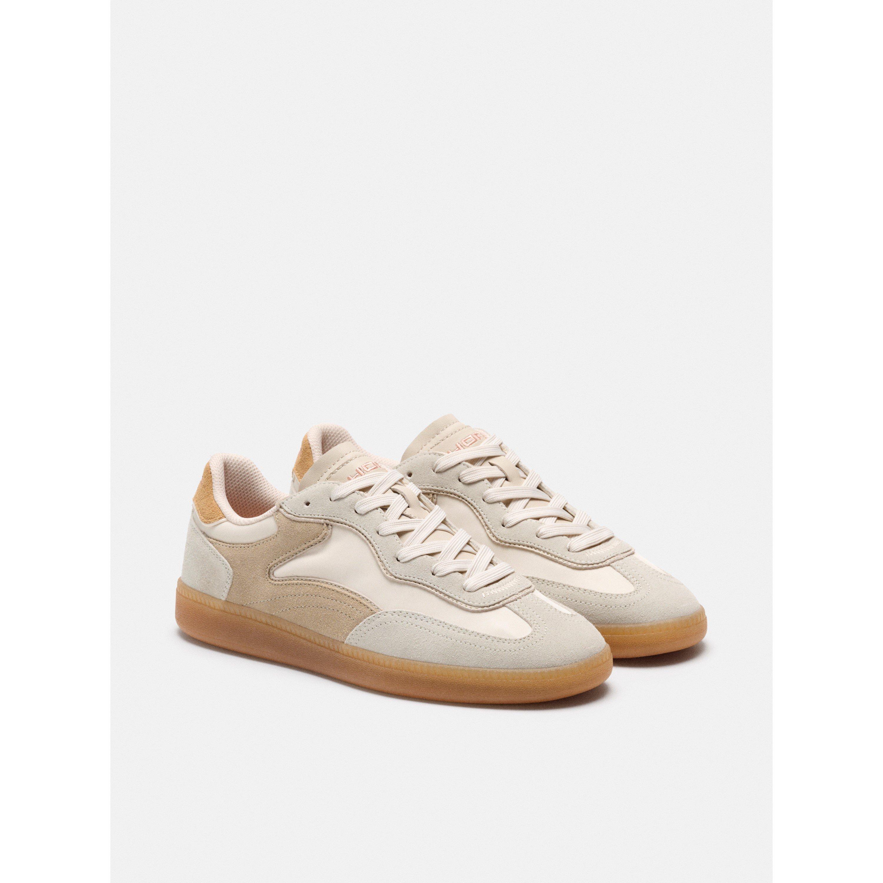 Beige - Hoff - Womens Park Sneaker Low-Top Trainers - 2