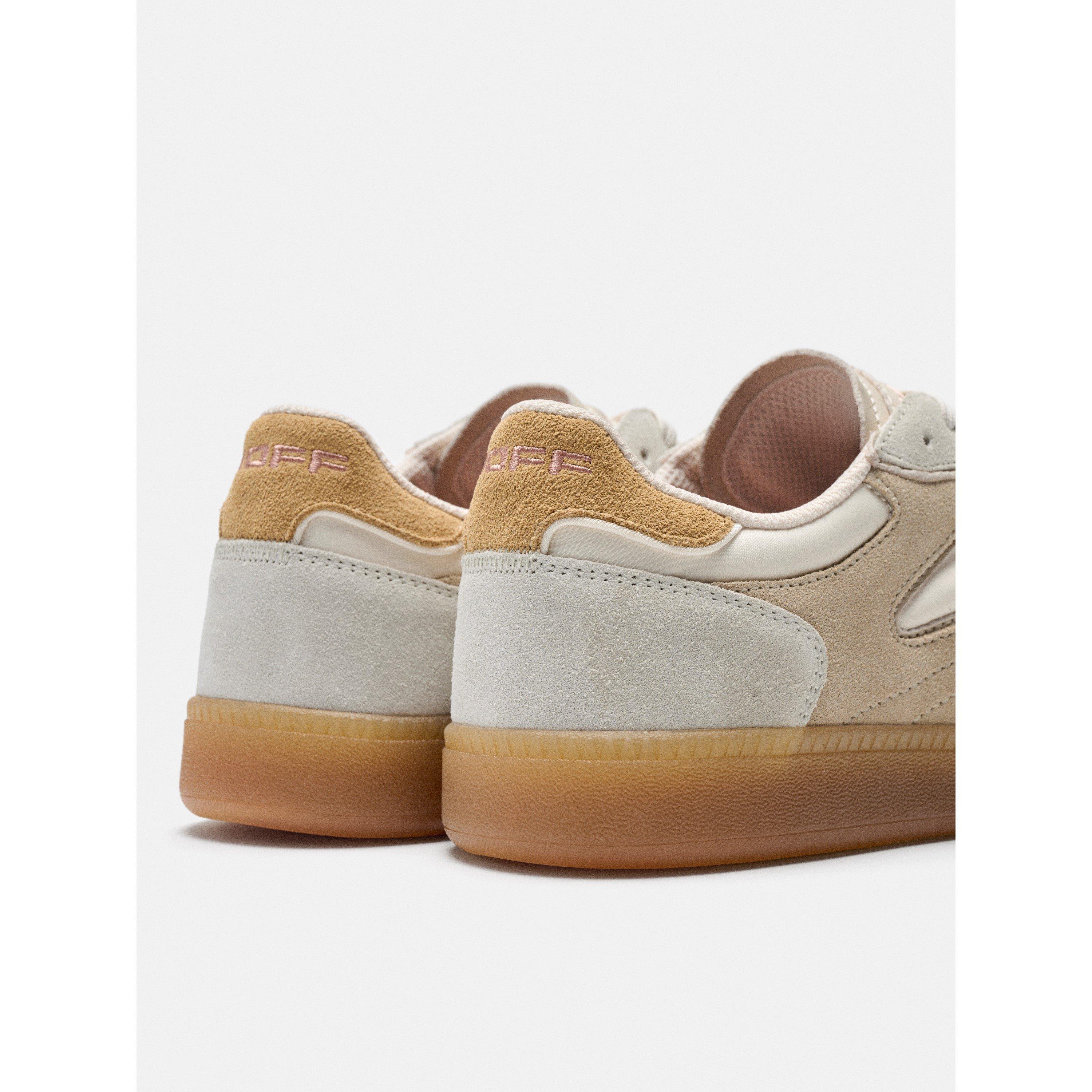 Beige - Hoff - Womens Park Sneaker Low-Top Trainers - 5