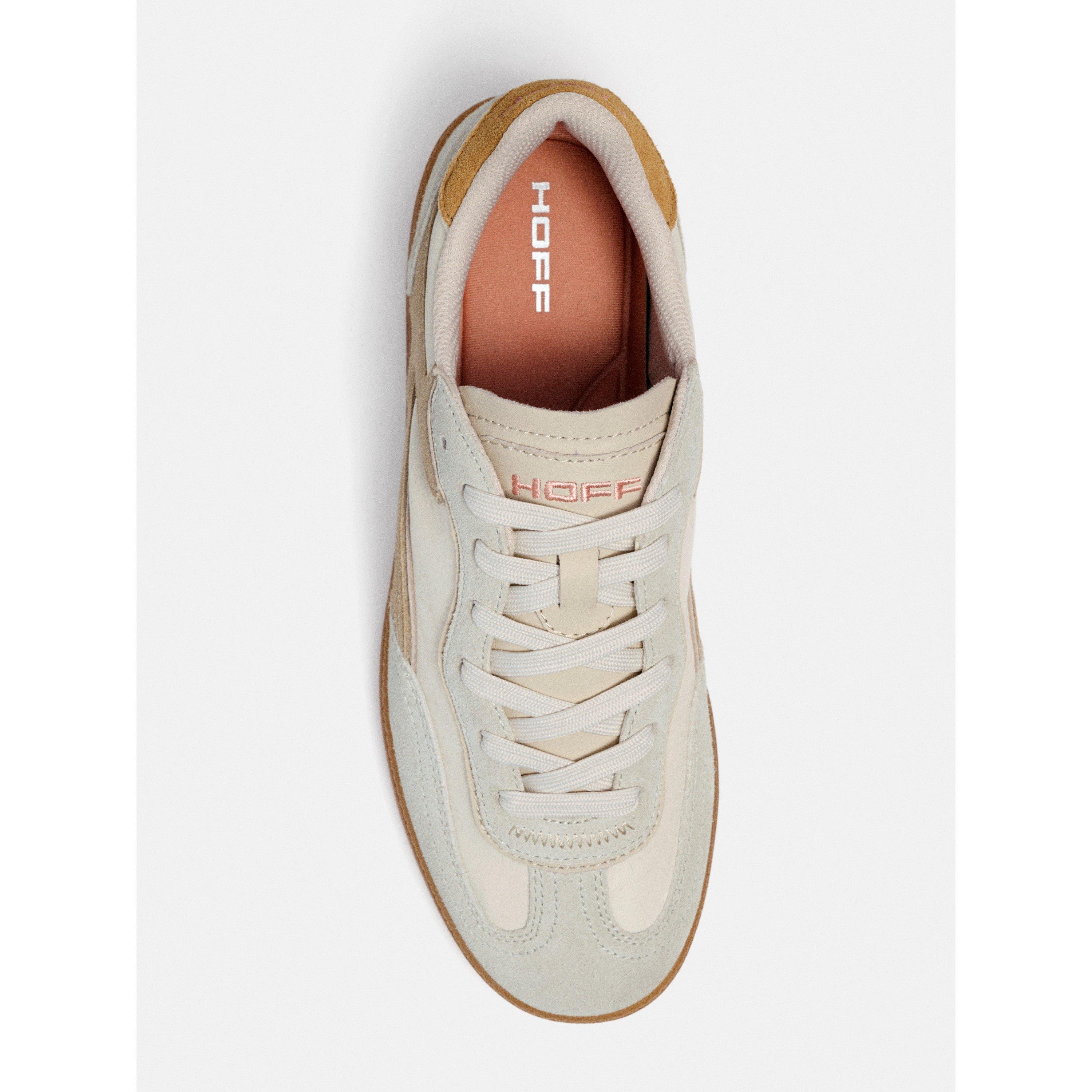 Beige - Hoff - Womens Park Sneaker Low-Top Trainers - 6