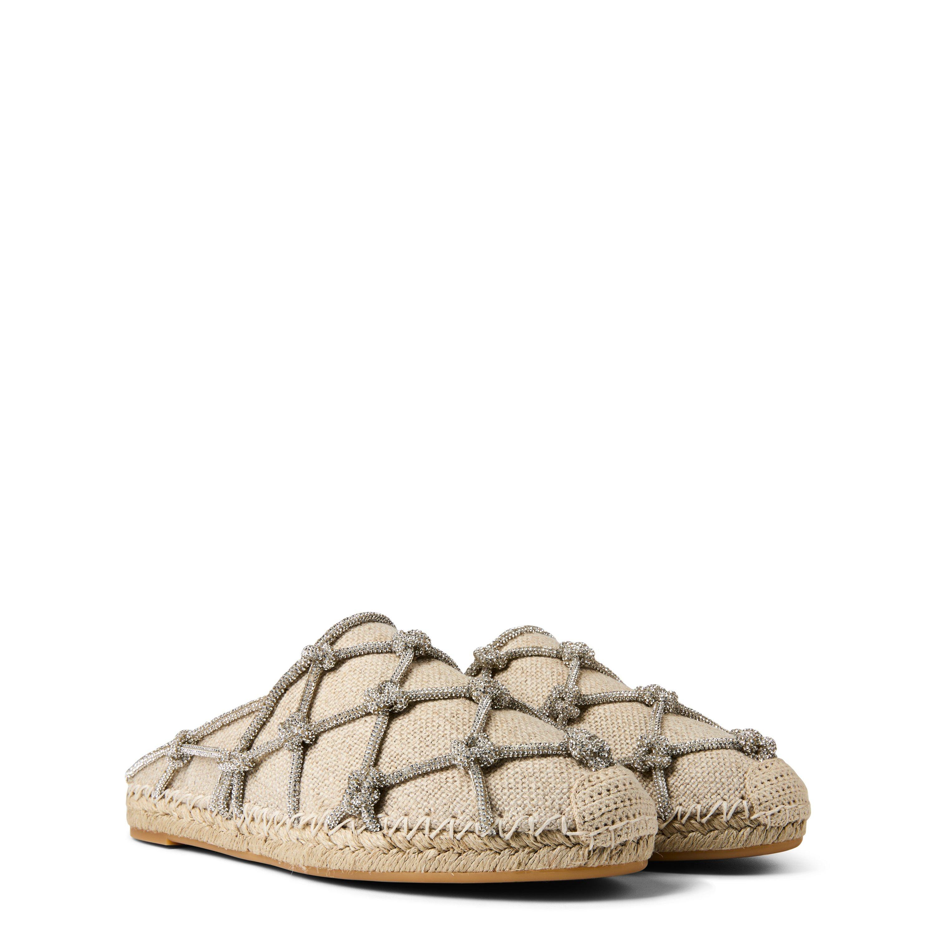 Crystl Naturale - Valentino Garavani - Mule Espadrilles - 4
