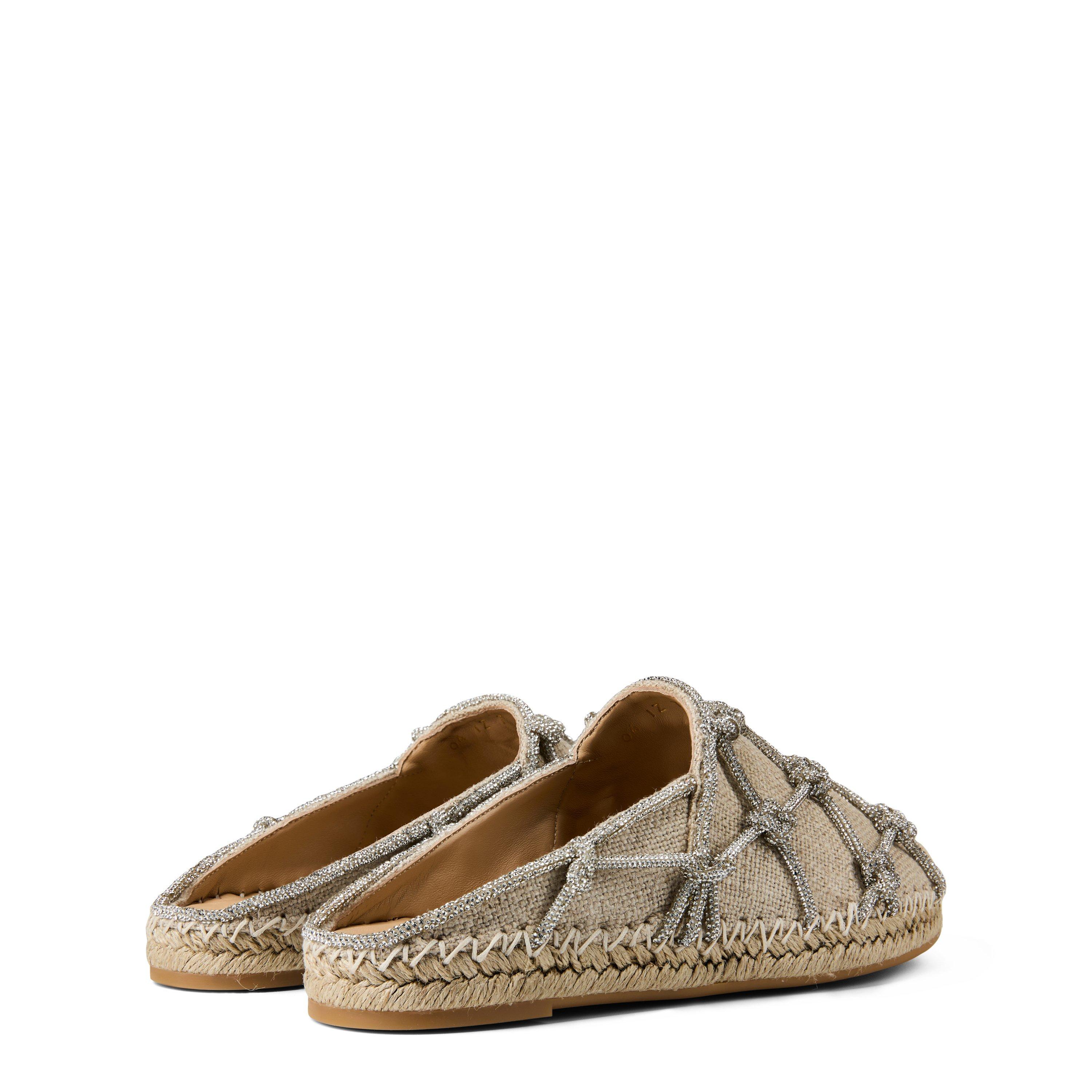 Crystl Naturale - Valentino Garavani - Mule Espadrilles - 5