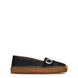 Chloe Woody Espadrille Flats