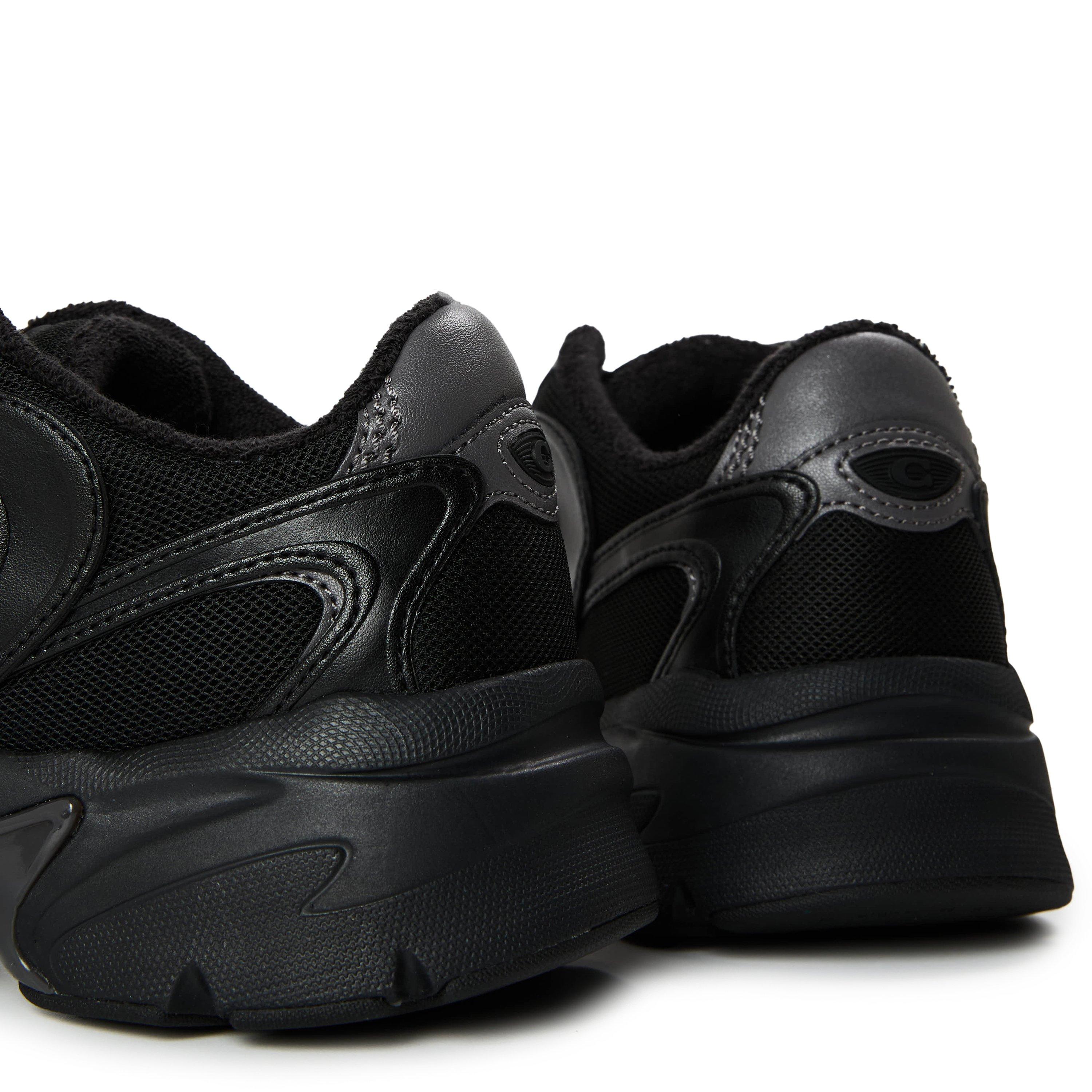 Black Chalk - Coach - Women's Bolt Runner Trainers - 3