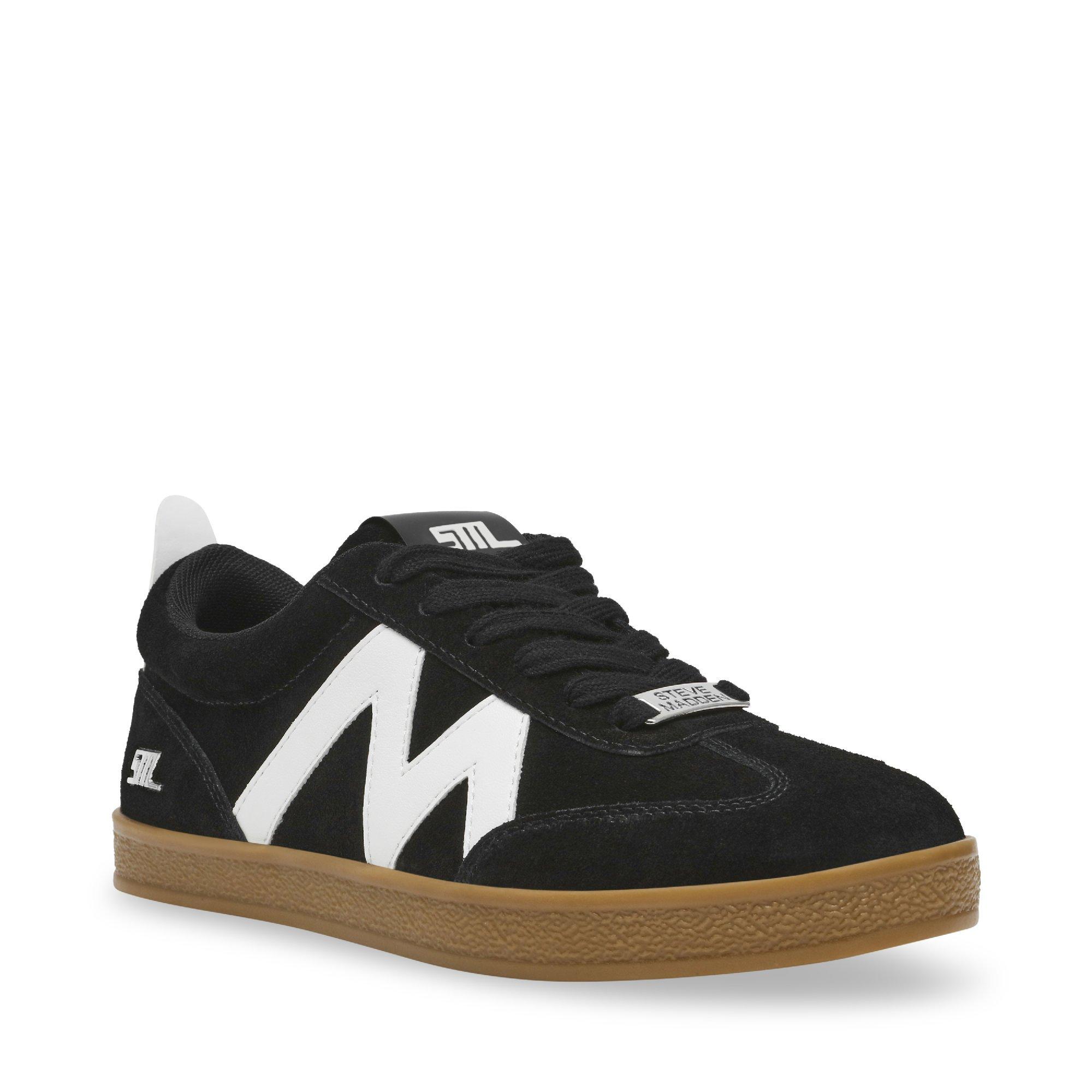 SCHWARZES Wildleder - Steve Madden - Madden Degree Traine Ld64 - 2