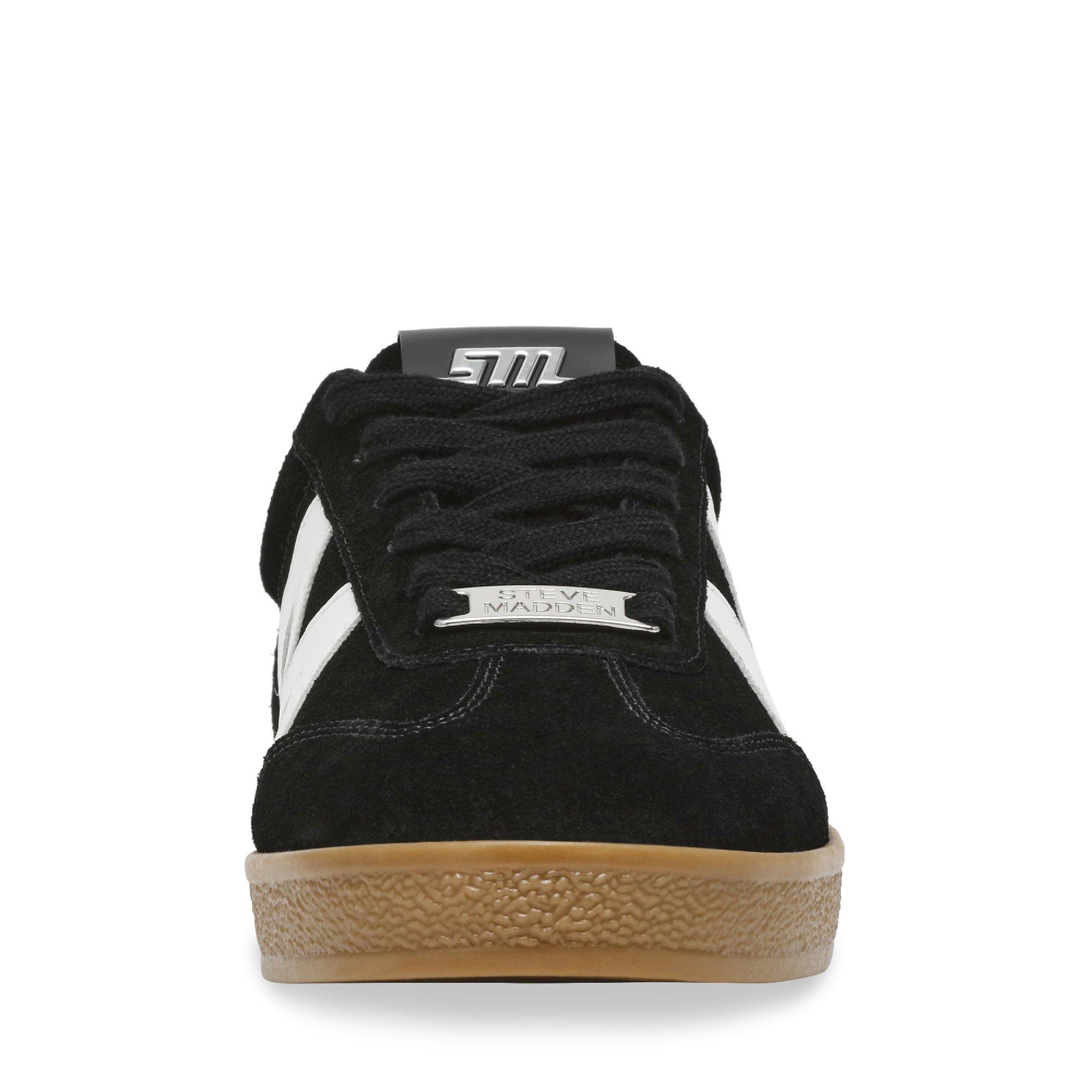 SCHWARZES Wildleder - Steve Madden - Madden Degree Traine Ld64 - 4
