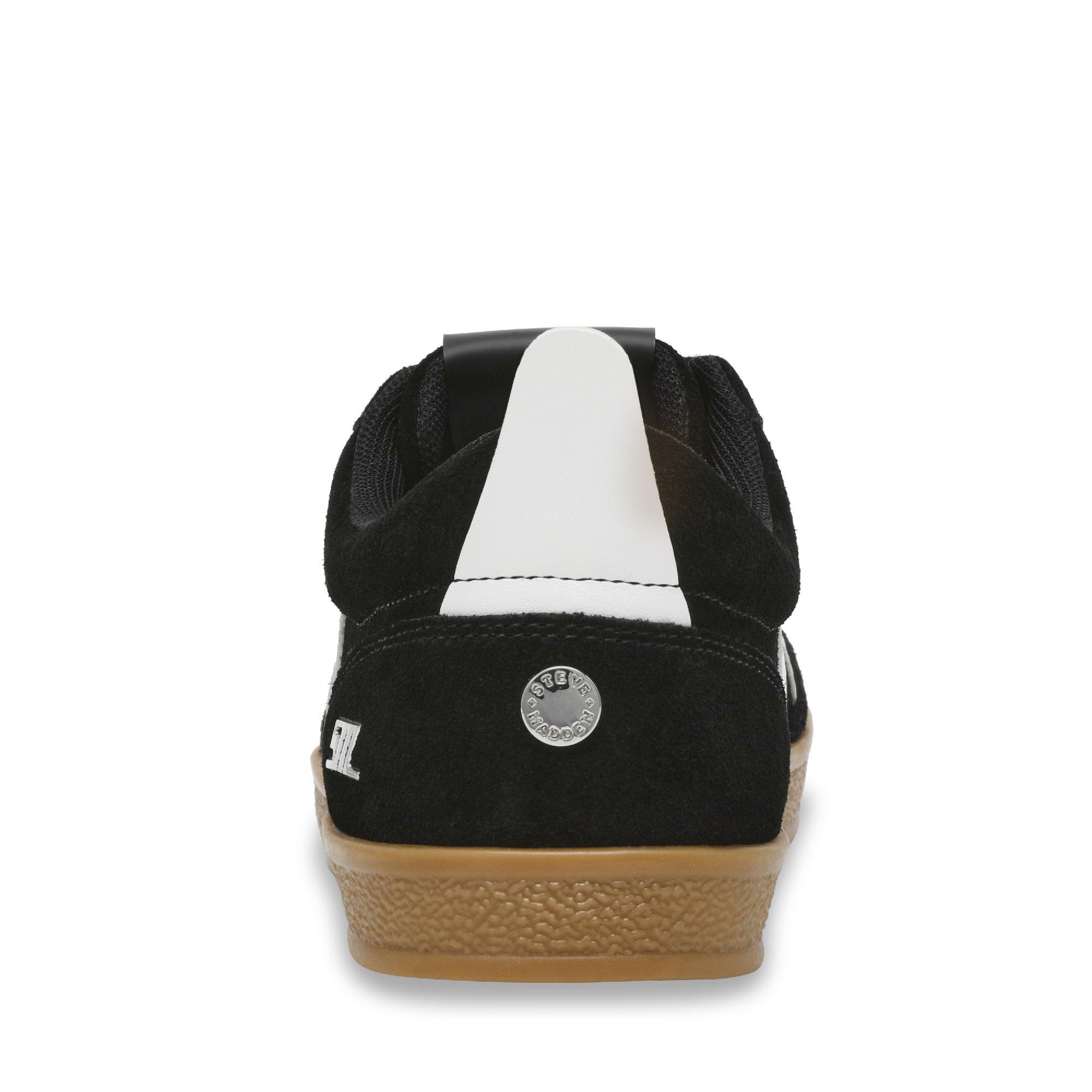 SCHWARZES Wildleder - Steve Madden - Madden Degree Traine Ld64 - 5