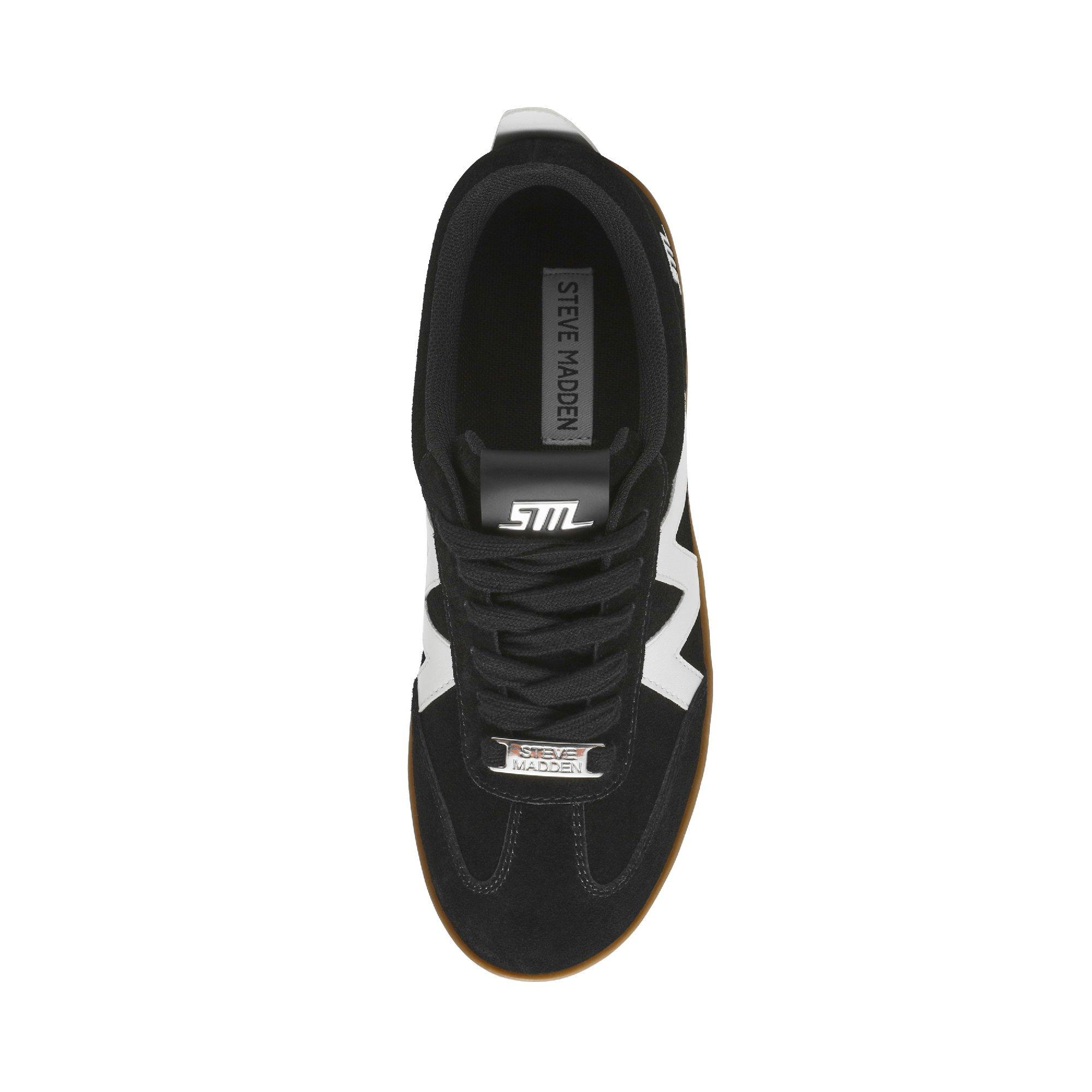 SCHWARZES Wildleder - Steve Madden - Madden Degree Traine Ld64 - 6