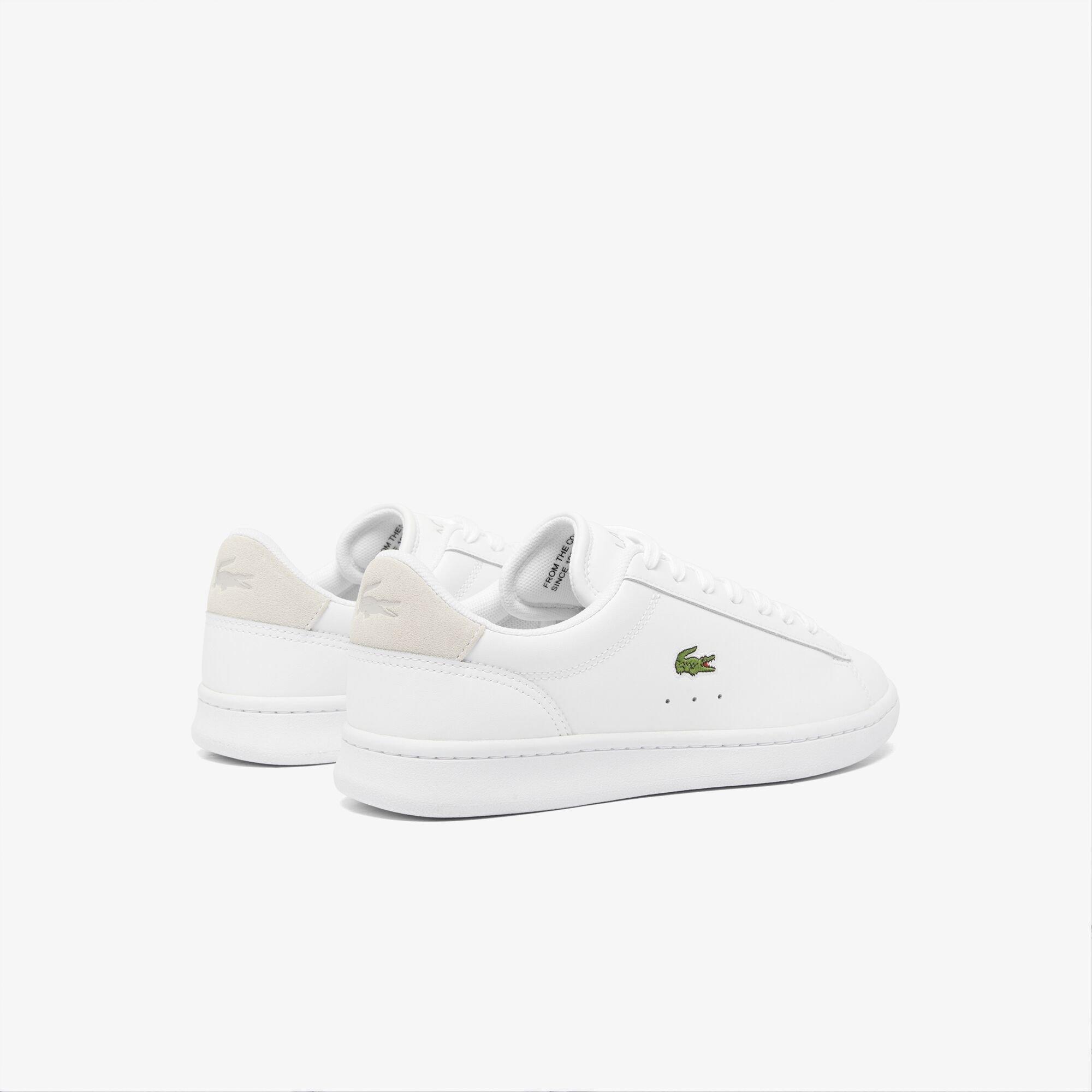 Bianco - Lacoste - Women's Low-Top Trainers - 2