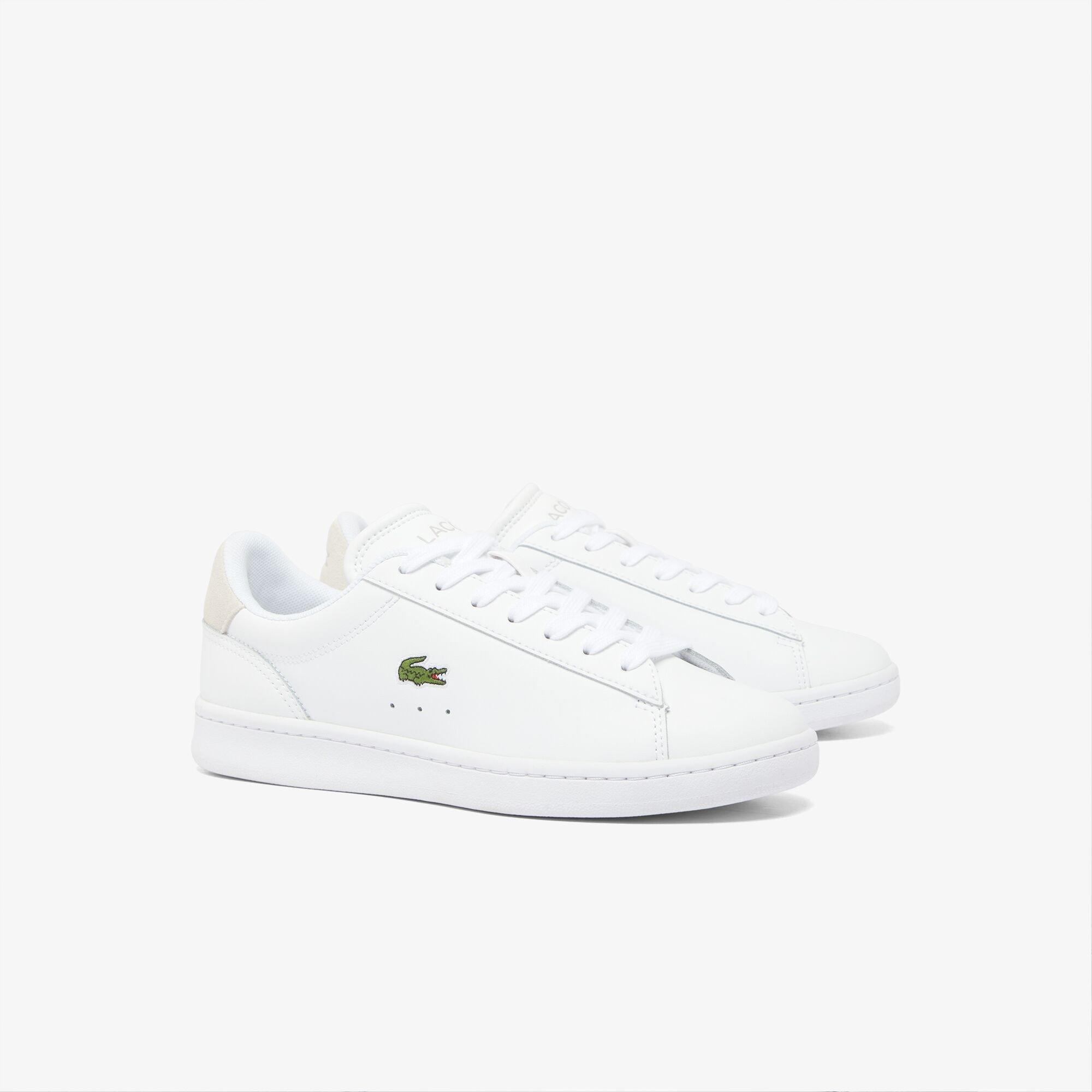 Bianco - Lacoste - Women's Low-Top Trainers - 3