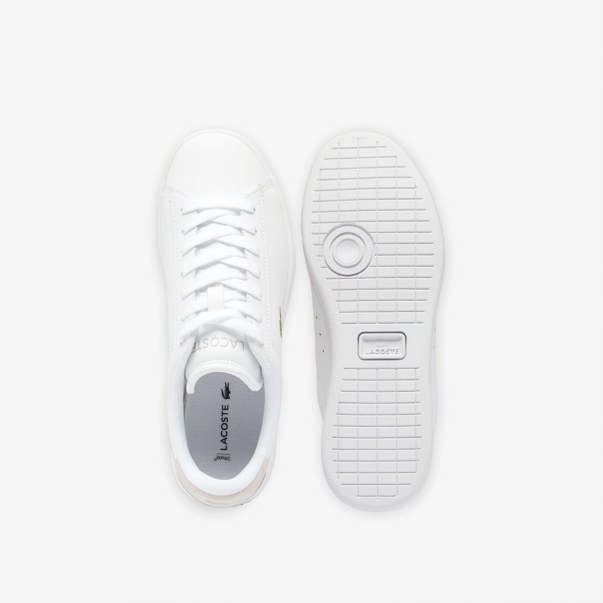 Bianco - Lacoste - Women's Low-Top Trainers - 4