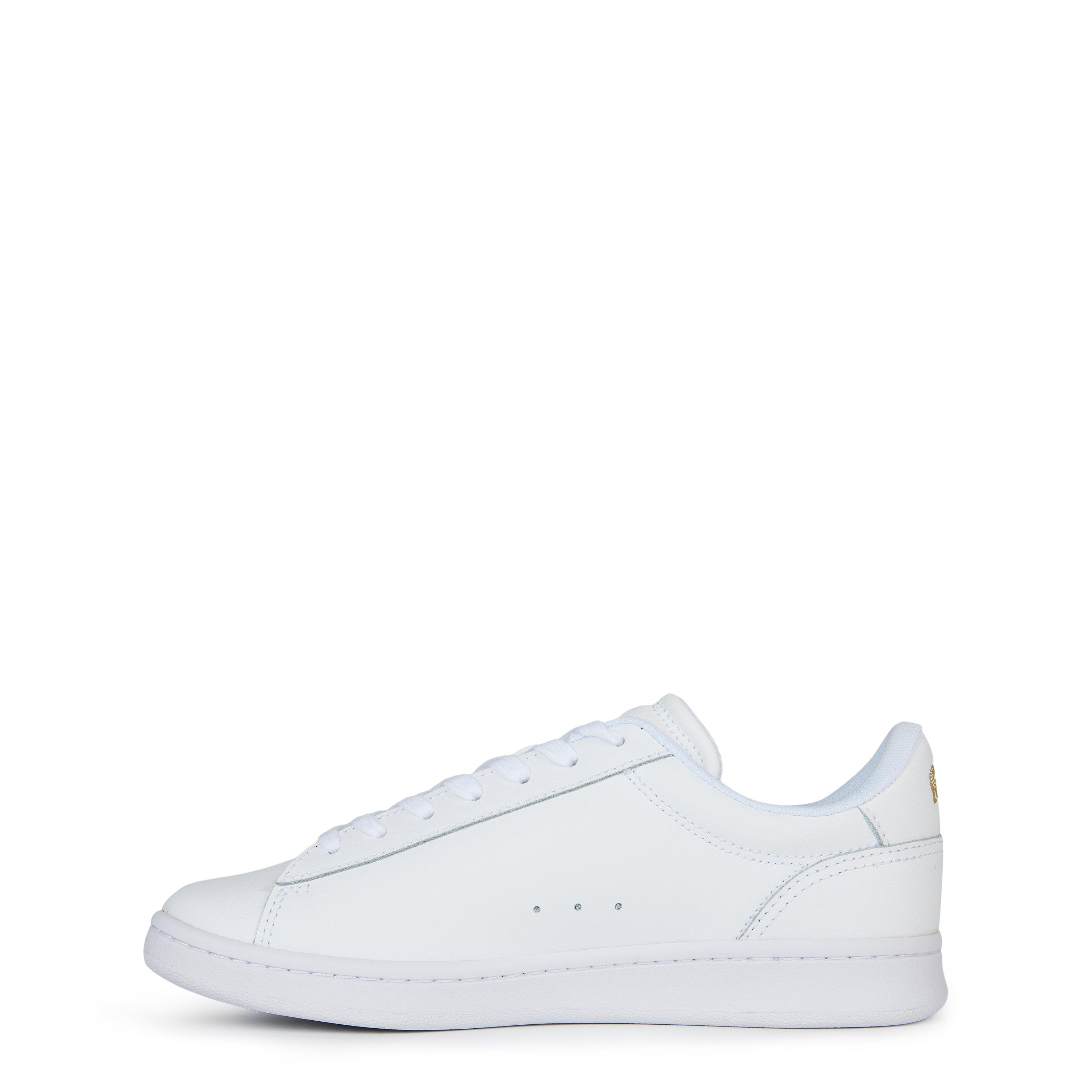 Blanc/Or - Lacoste - Women's Low-Top Trainers - 2