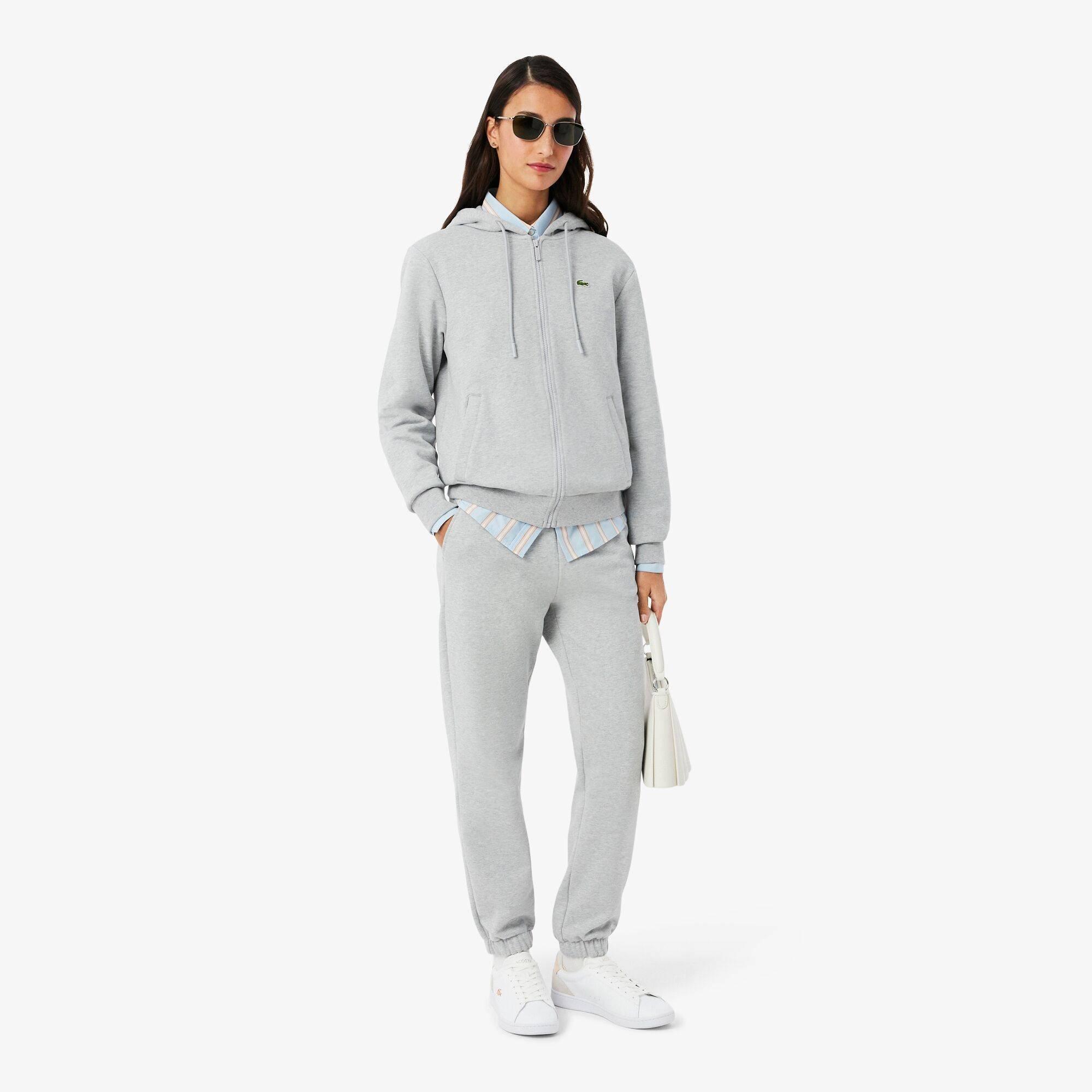 Wht/Lt Pnk - Lacoste - Women's Low-Top Trainers - 5