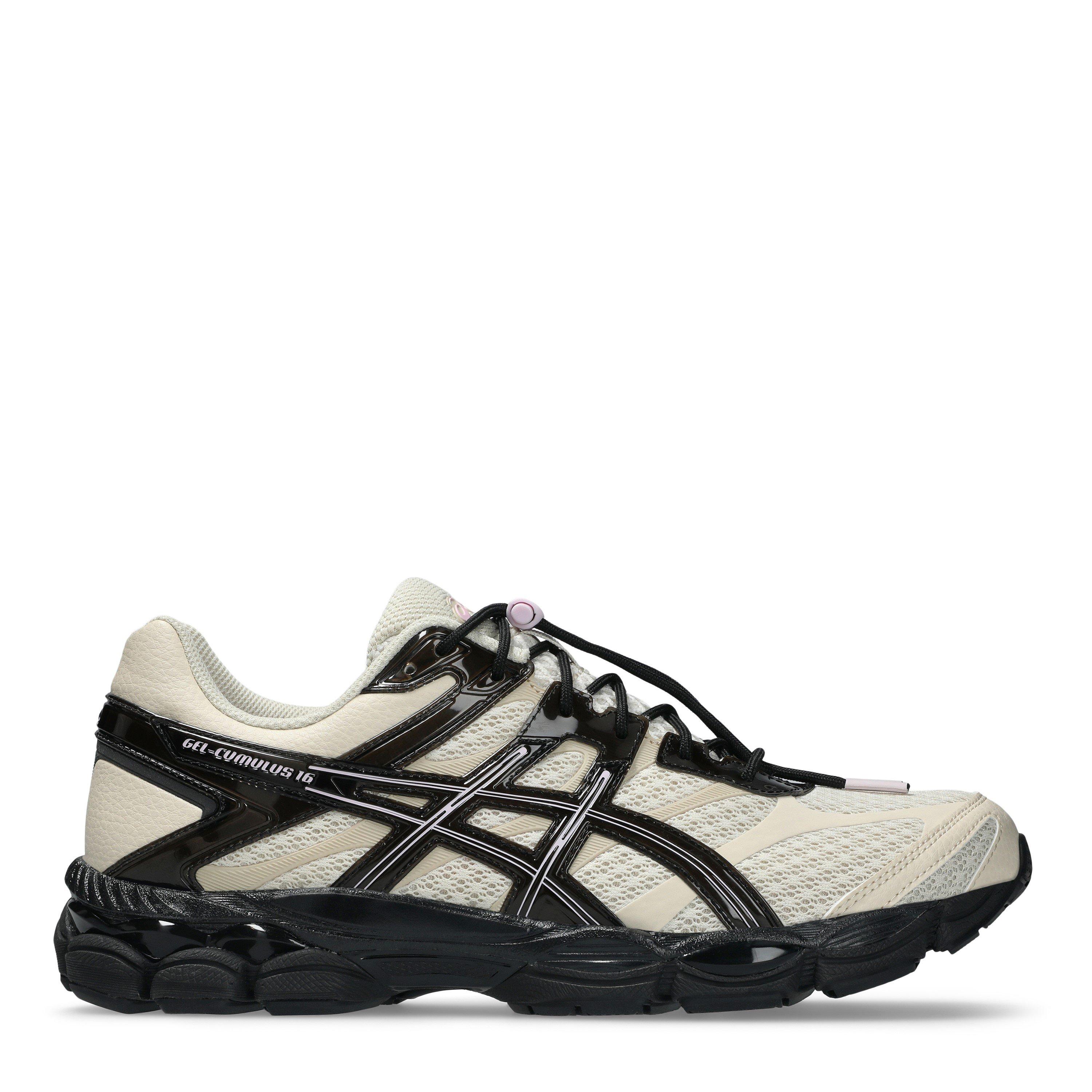 Sand/Rose - Asics - Womens GEL-CUMULUS 16 Trainers - 1