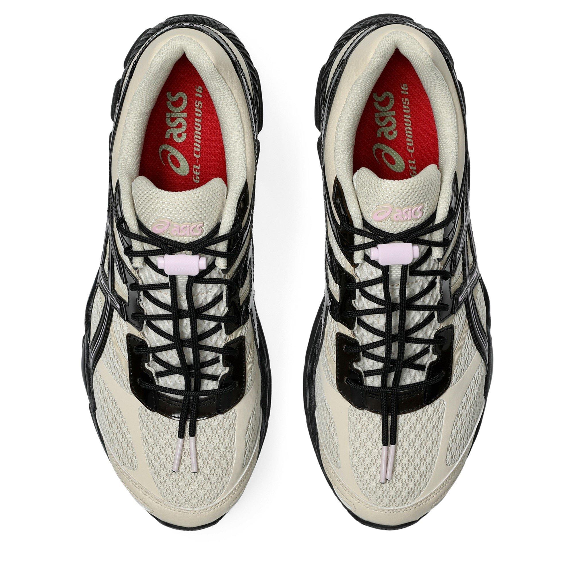 Sand/Rose - Asics - Womens GEL-CUMULUS 16 Trainers - 6