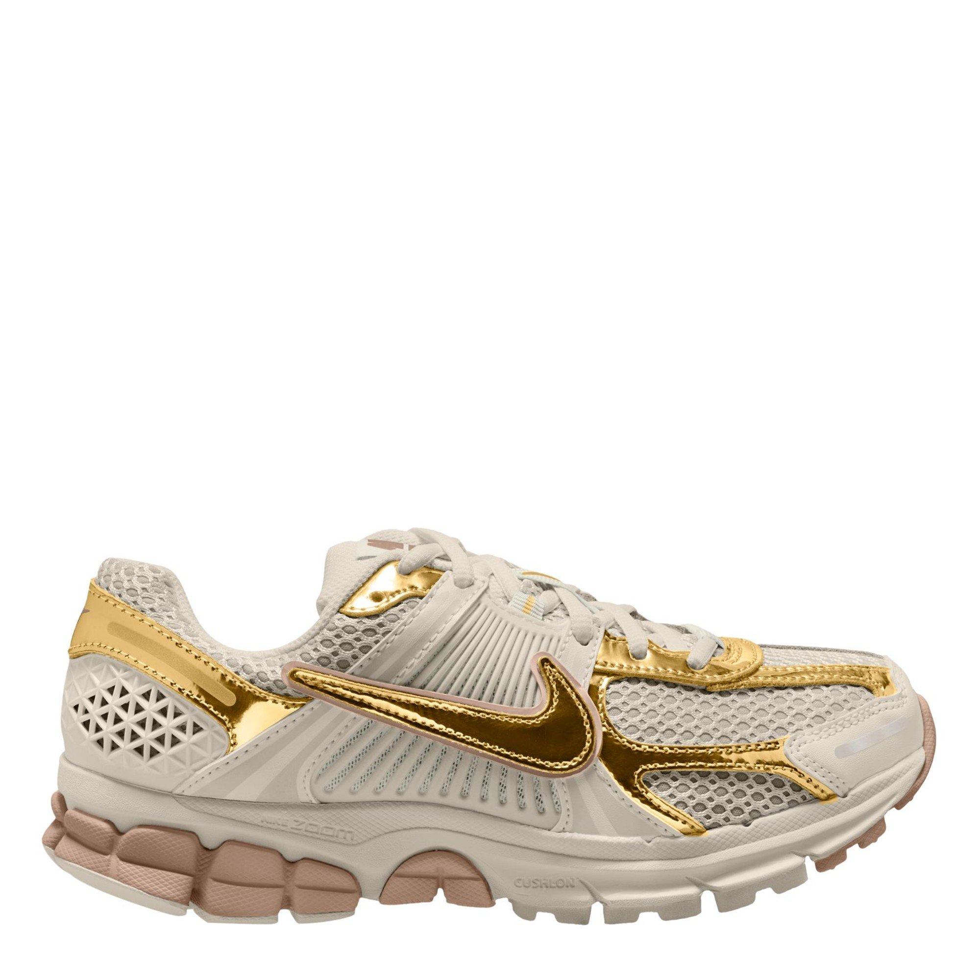 Nike Nike Zoom Vomero 5 Trainers - Brown/Gold - Size 6.5 (40.5)
