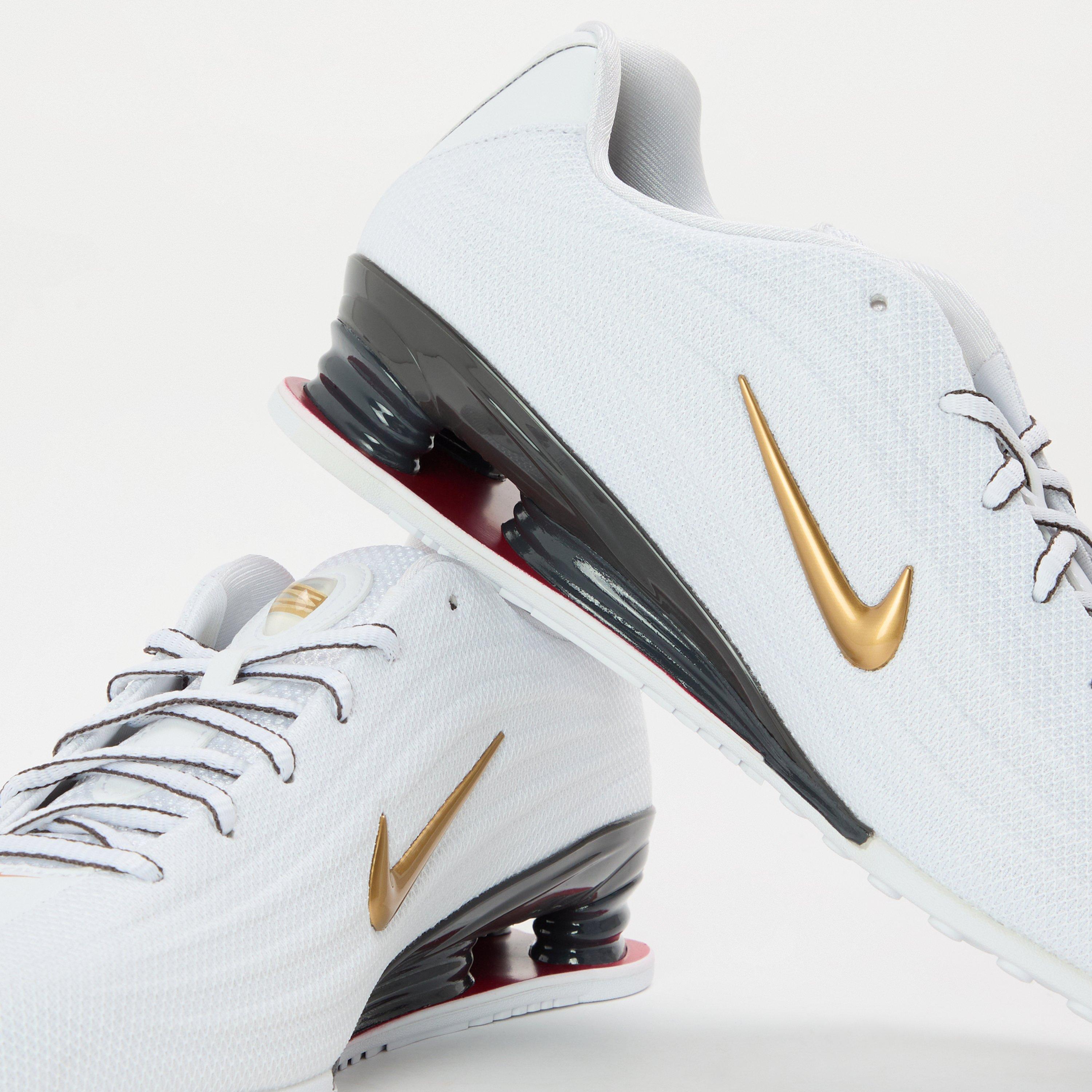 White/Gold - Nike - Nike Shox Z SE Ld62 - 4