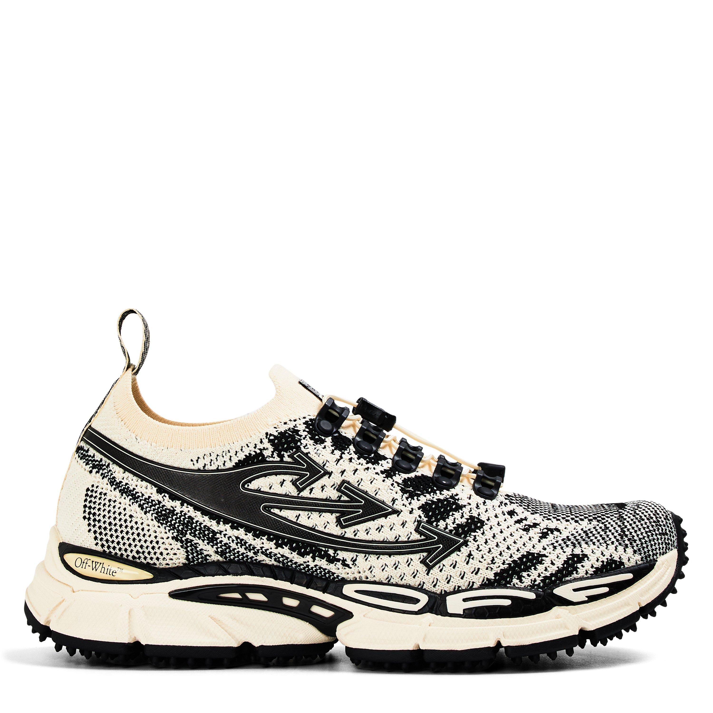 Off White Women's Trainers - Sand/Black - Size 7 (40)