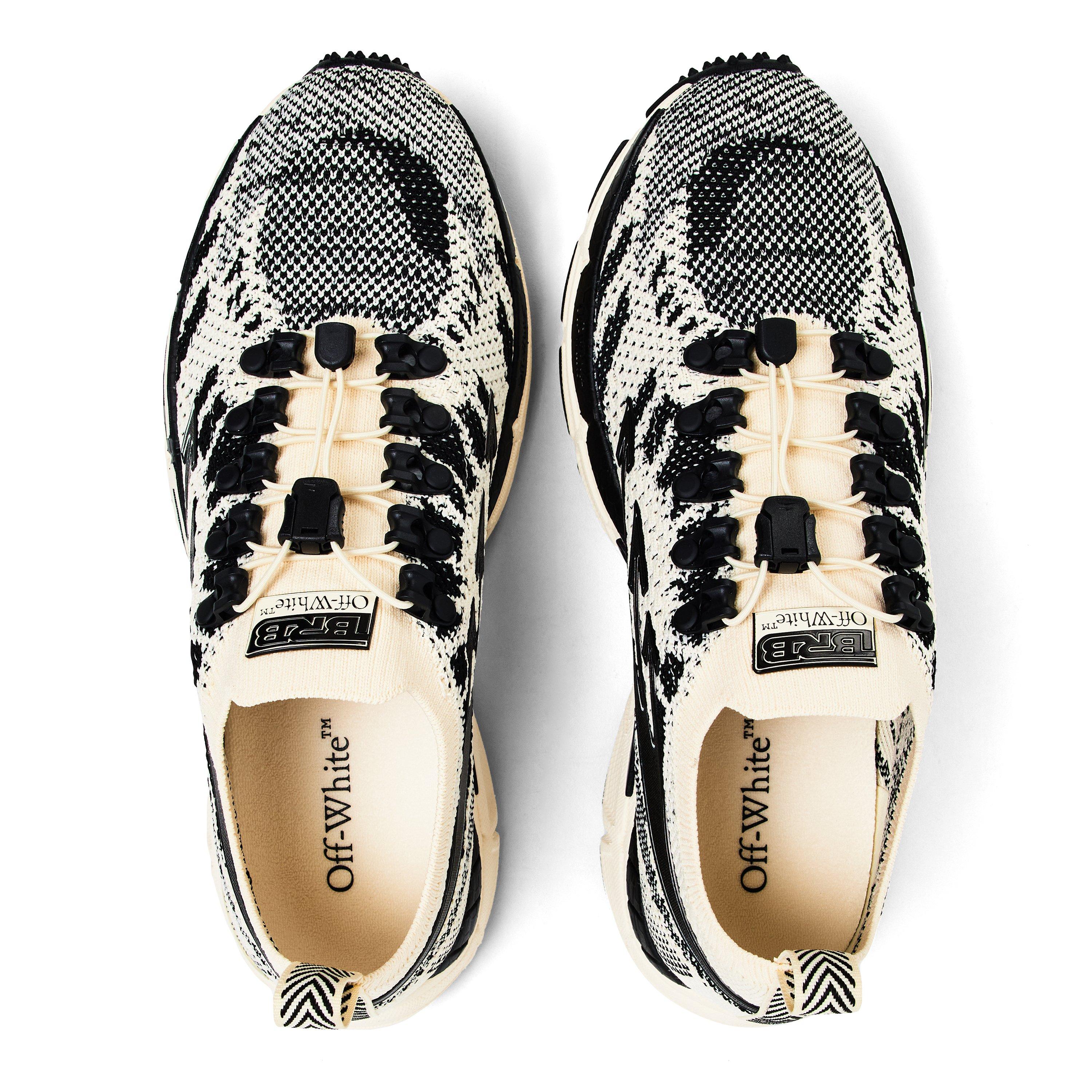 Sand/Black - Off White - Women's Trainers - 4