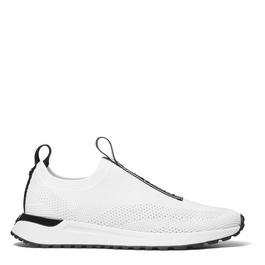 MICHAEL Michael Kors Bodie Logo Tape Slip On Trainers