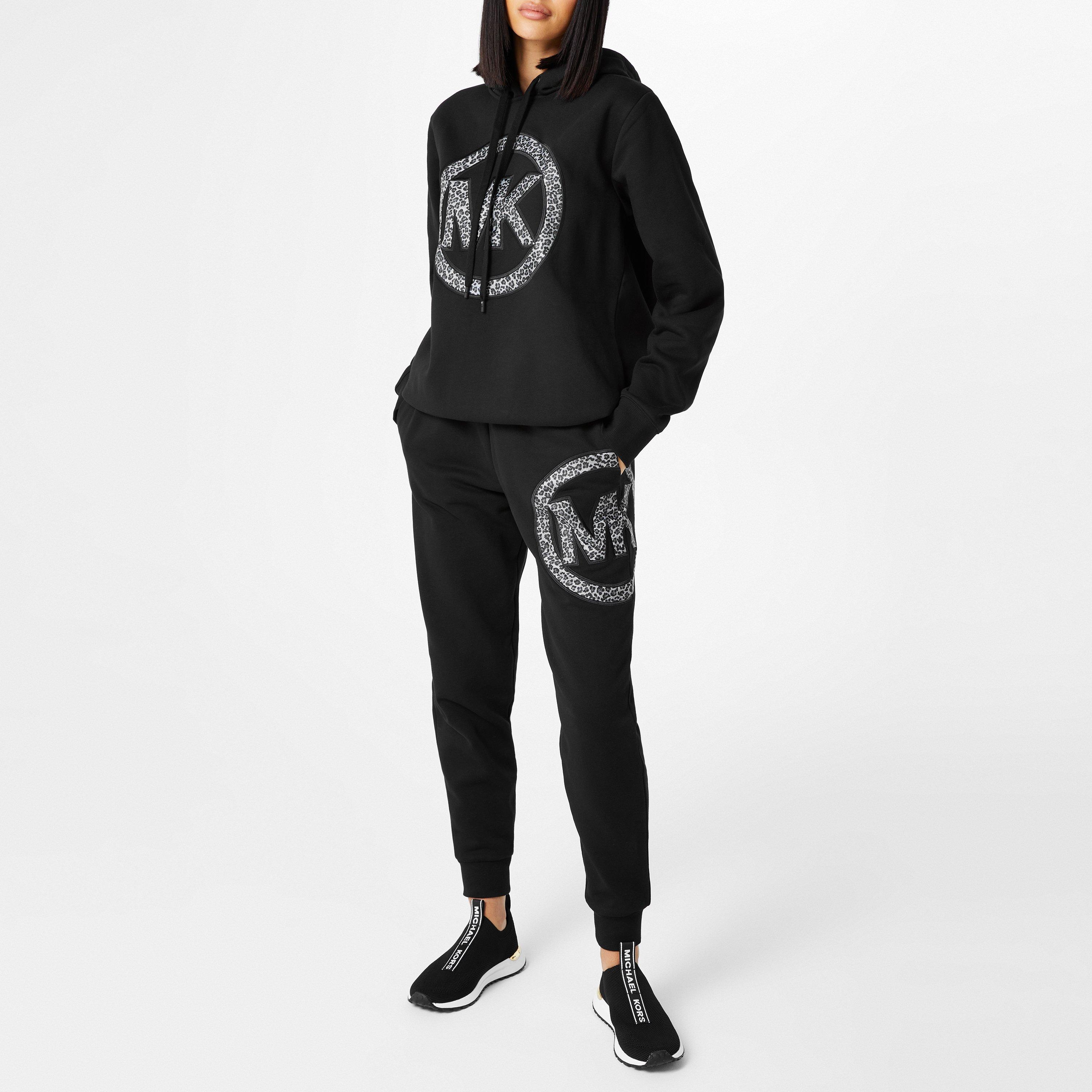 Black - MICHAEL Michael Kors - Bodie Logo Tape Slip-On Trainers - 6