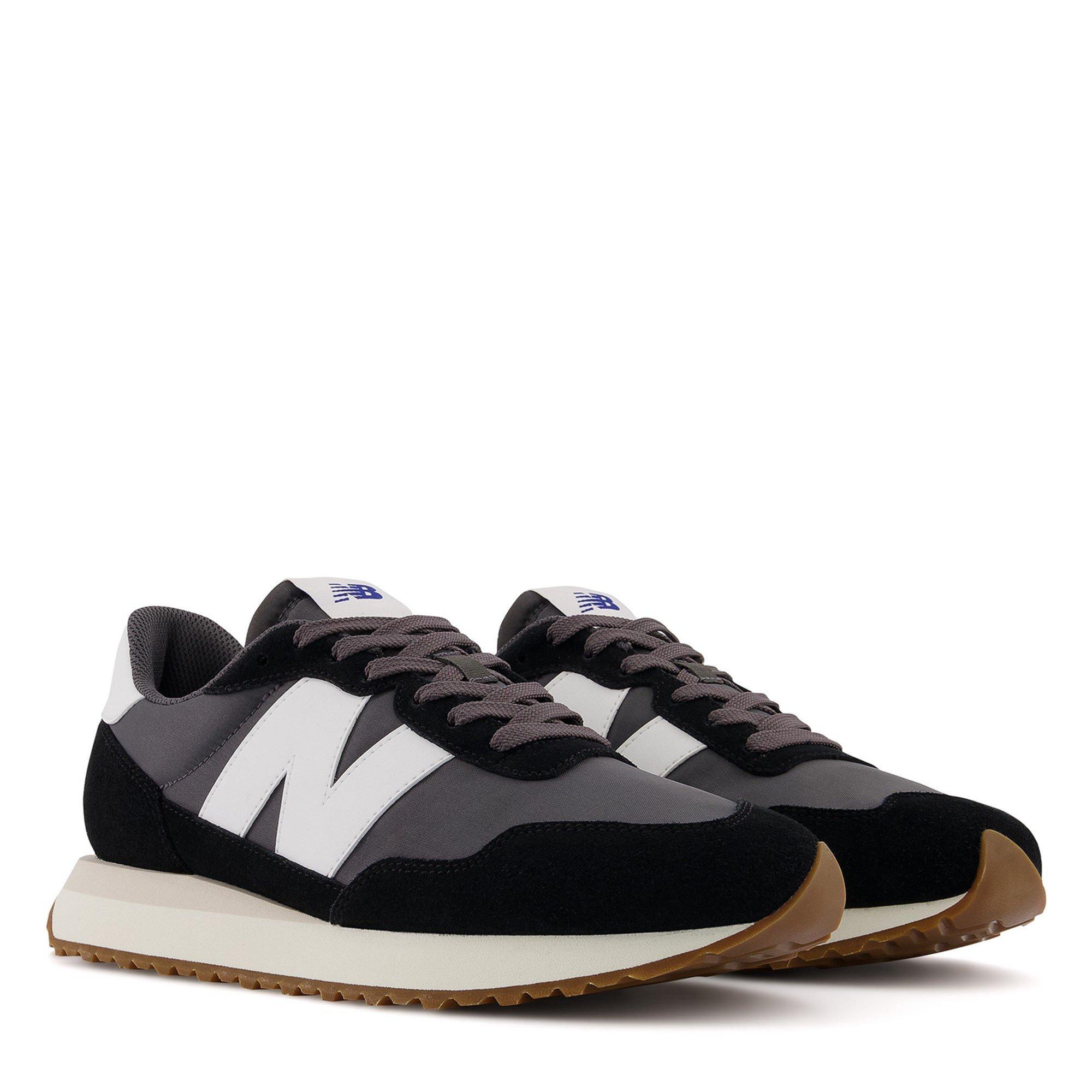 Blk/Wht/Gum - New Balance - NB 237 Womens - 3