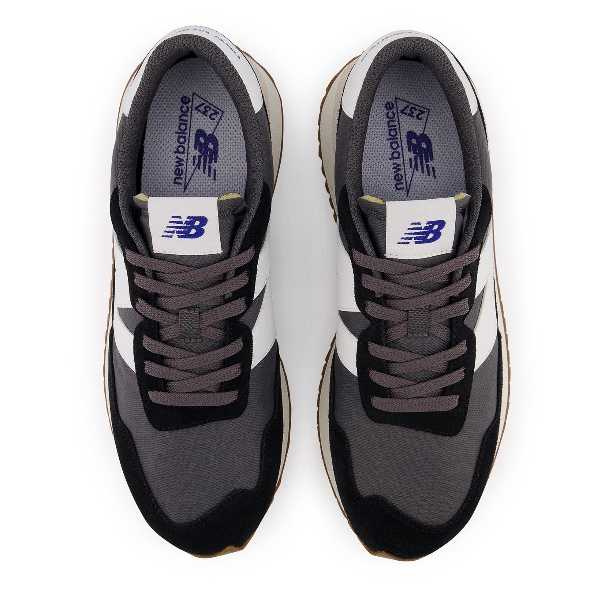 Blk/Wht/Gum - New Balance - NB 237 Womens - 4