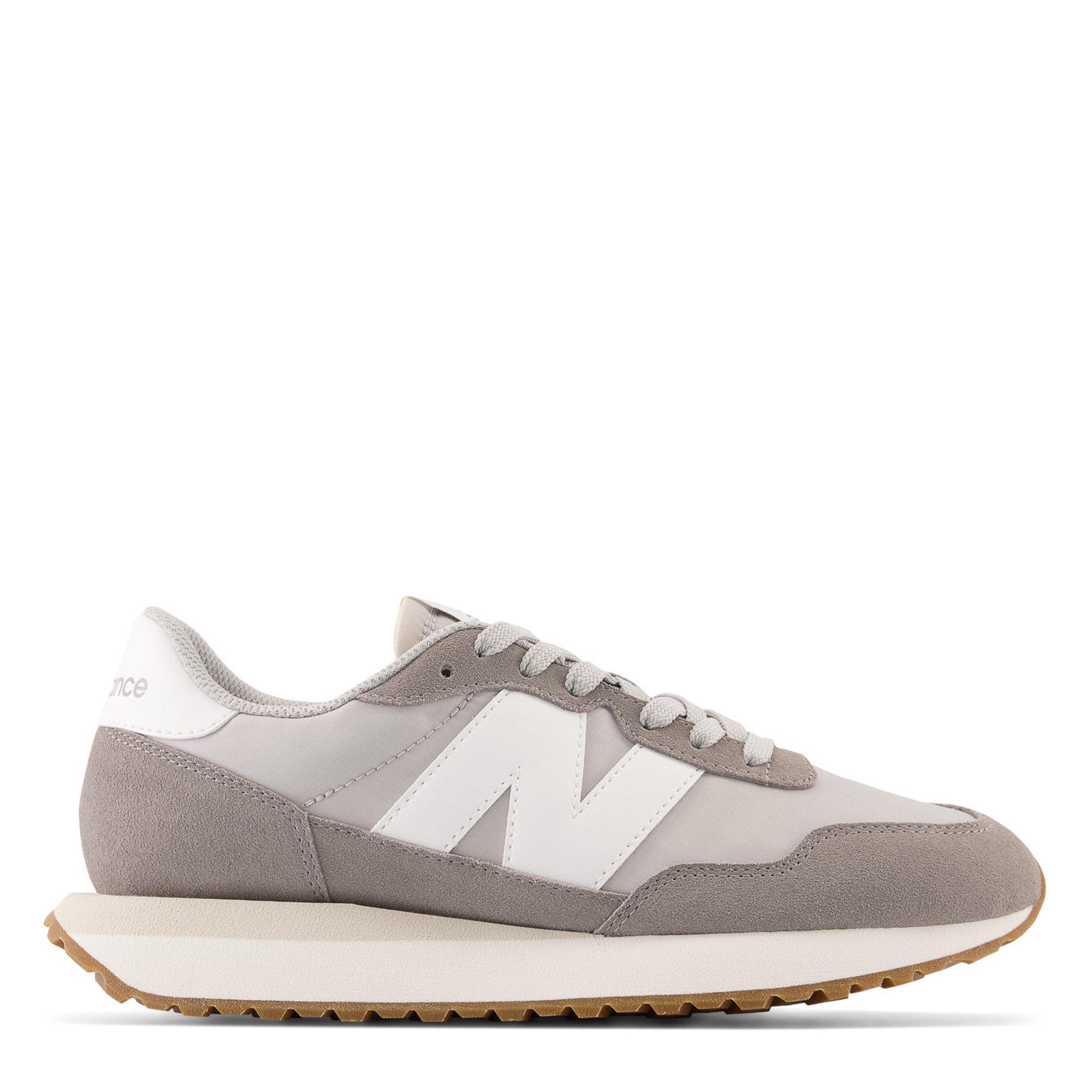 Cinzento/Branco - New Balance - Ws237v1 B 07 Runners Womens - 1