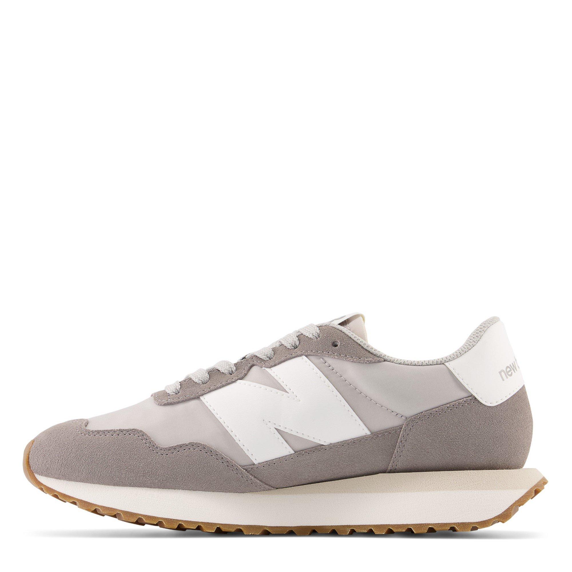 Cinzento/Branco - New Balance - Ws237v1 B 07 Runners Womens - 2
