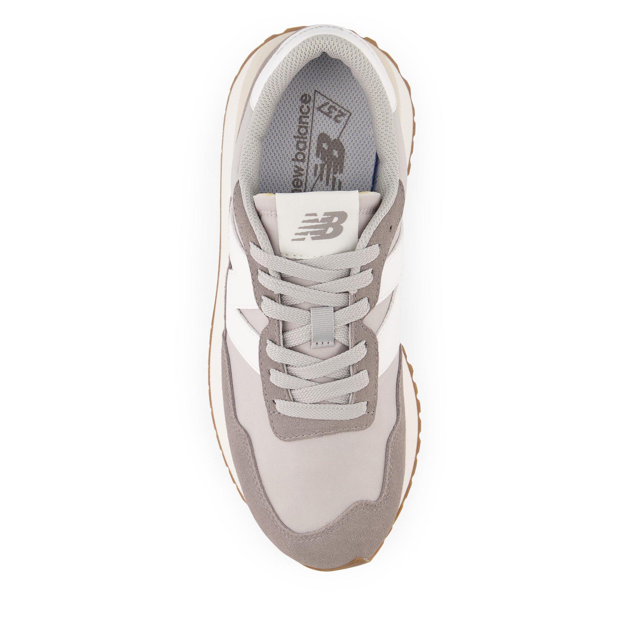 Cinzento/Branco - New Balance - Ws237v1 B 07 Runners Womens - 3