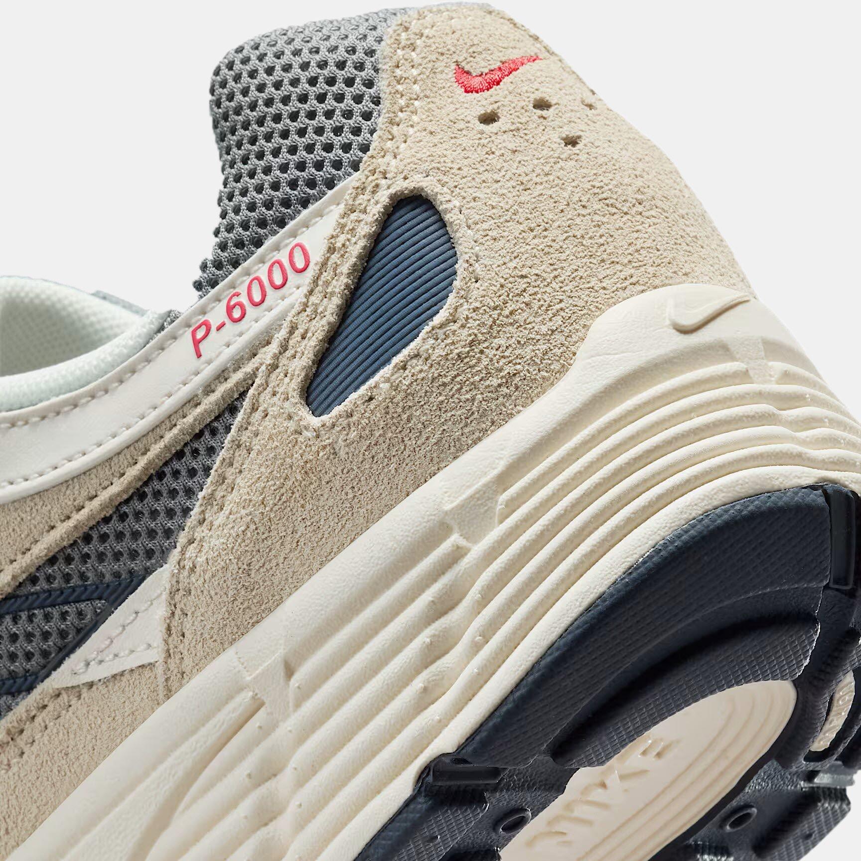 Light Khaki - Nike - Nike P-6000 Ld54 - 7