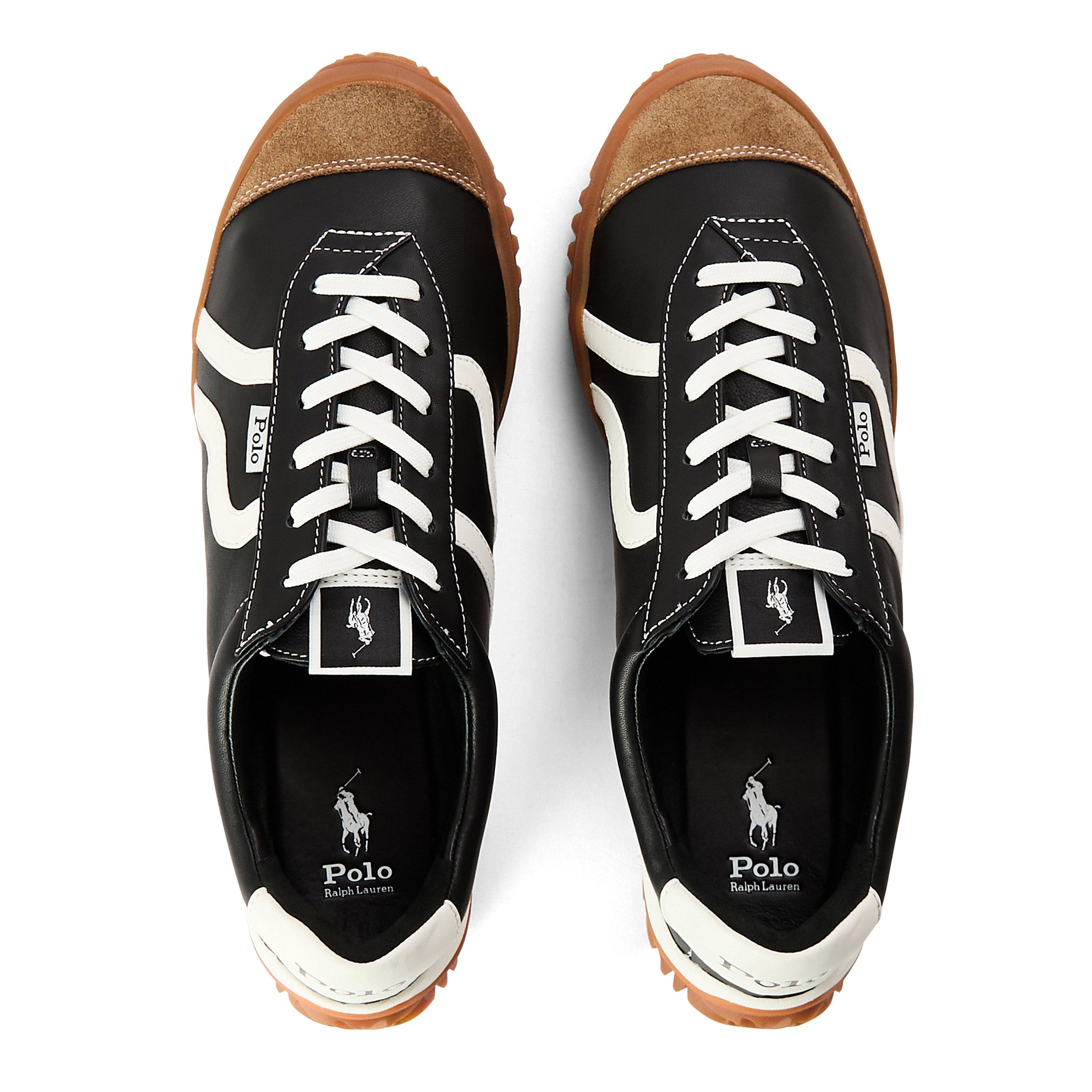 Black/Deck - Polo Ralph Lauren - Polo Tread Rnnr Ld61 - 3